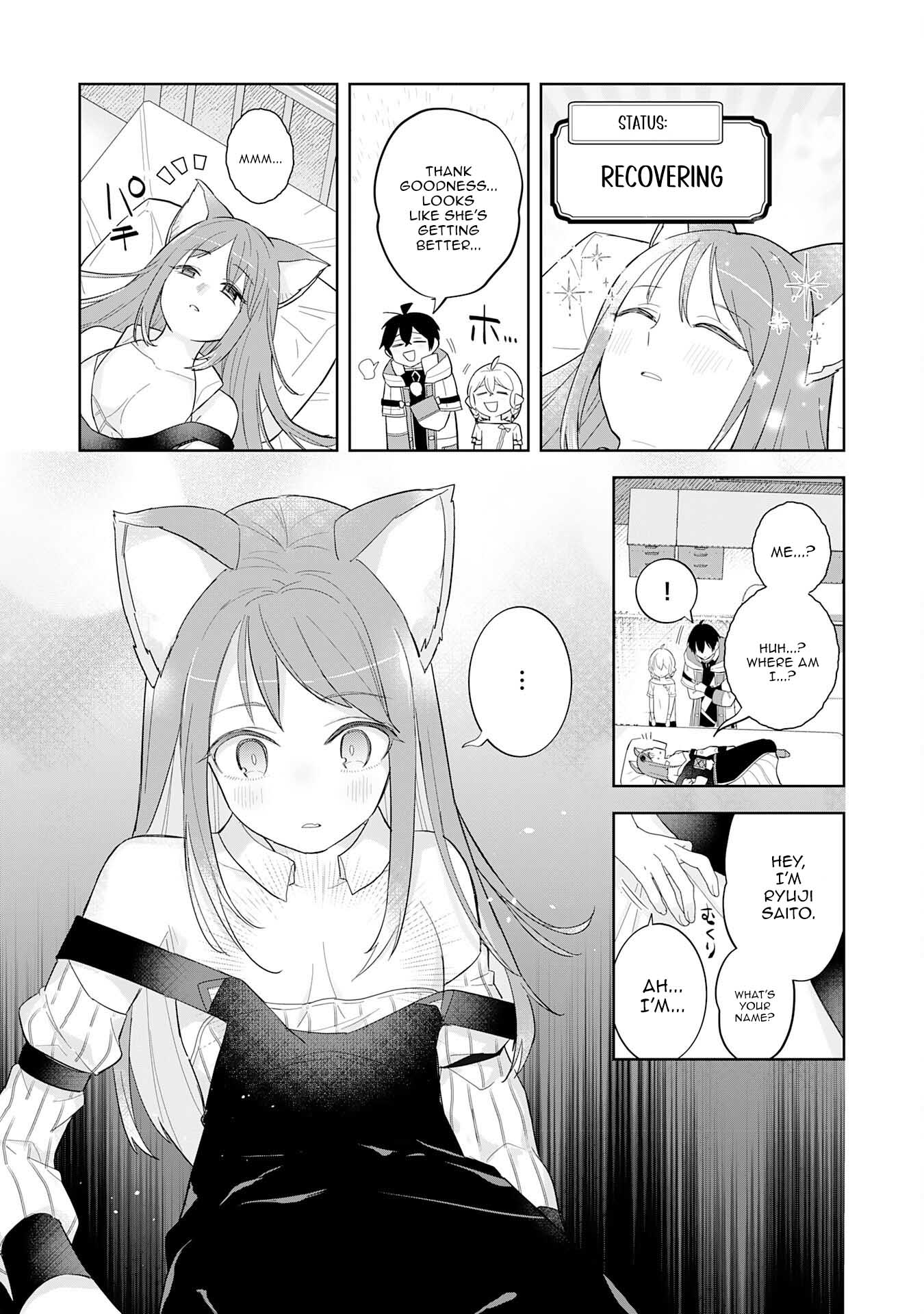 Saikyou Chiyushi no Techigai Slow Life ~"Shiro Mahou" ga Tsukaenai to Tsuihousareta kedo, Kawari no "Shiro Mahou" ga Muteki deshita~ – Chapter 4 – Page 4