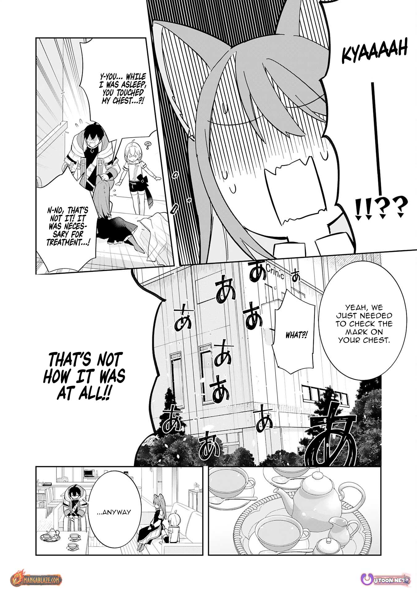 Saikyou Chiyushi no Techigai Slow Life ~"Shiro Mahou" ga Tsukaenai to Tsuihousareta kedo, Kawari no "Shiro Mahou" ga Muteki deshita~ – Chapter 4 – Page 5