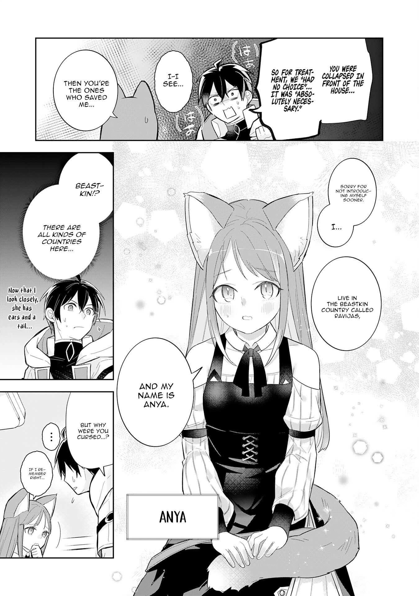 Saikyou Chiyushi no Techigai Slow Life ~"Shiro Mahou" ga Tsukaenai to Tsuihousareta kedo, Kawari no "Shiro Mahou" ga Muteki deshita~ – Chapter 4 – Page 6