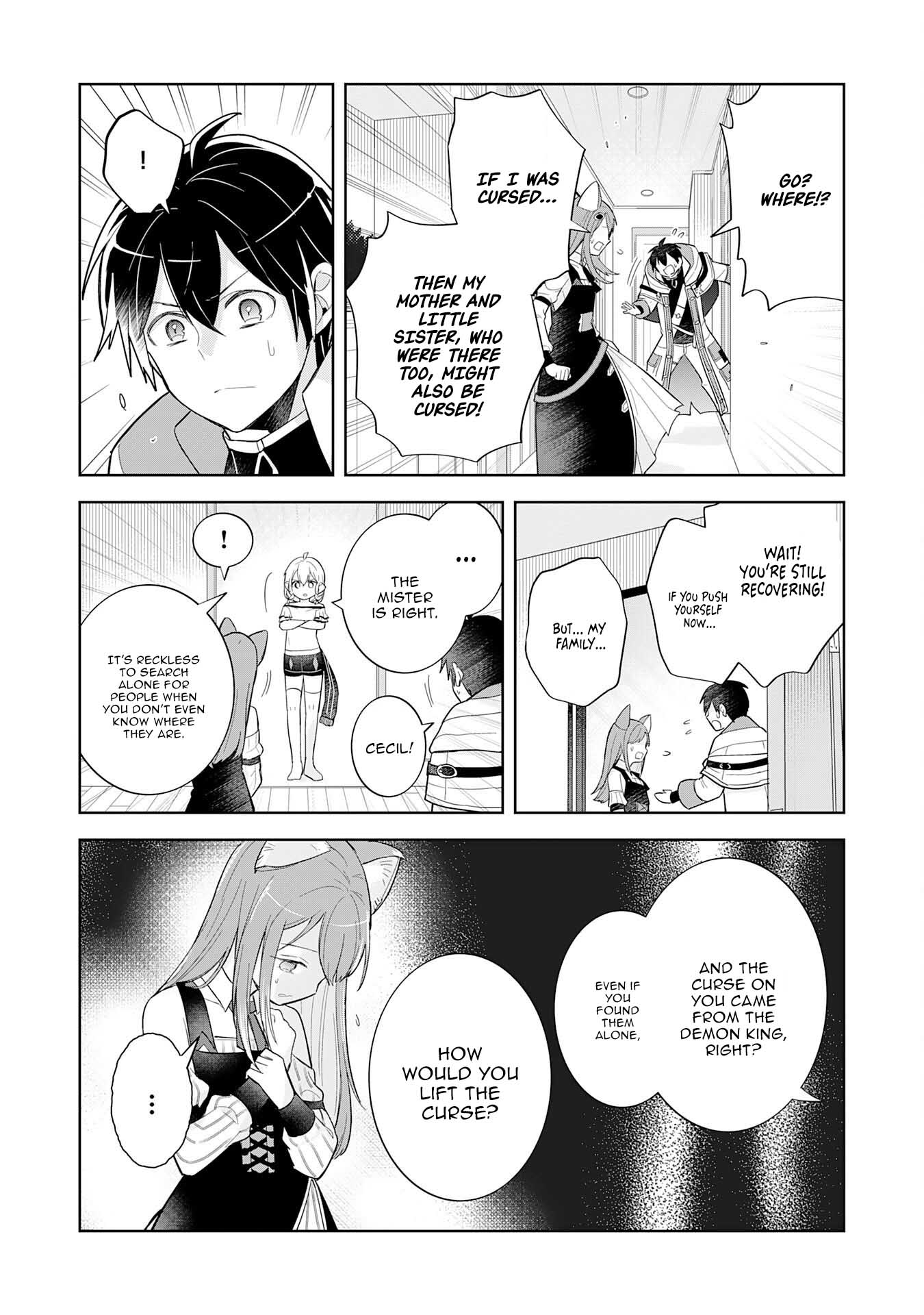 Saikyou Chiyushi no Techigai Slow Life ~"Shiro Mahou" ga Tsukaenai to Tsuihousareta kedo, Kawari no "Shiro Mahou" ga Muteki deshita~ – Chapter 4 – Page 10