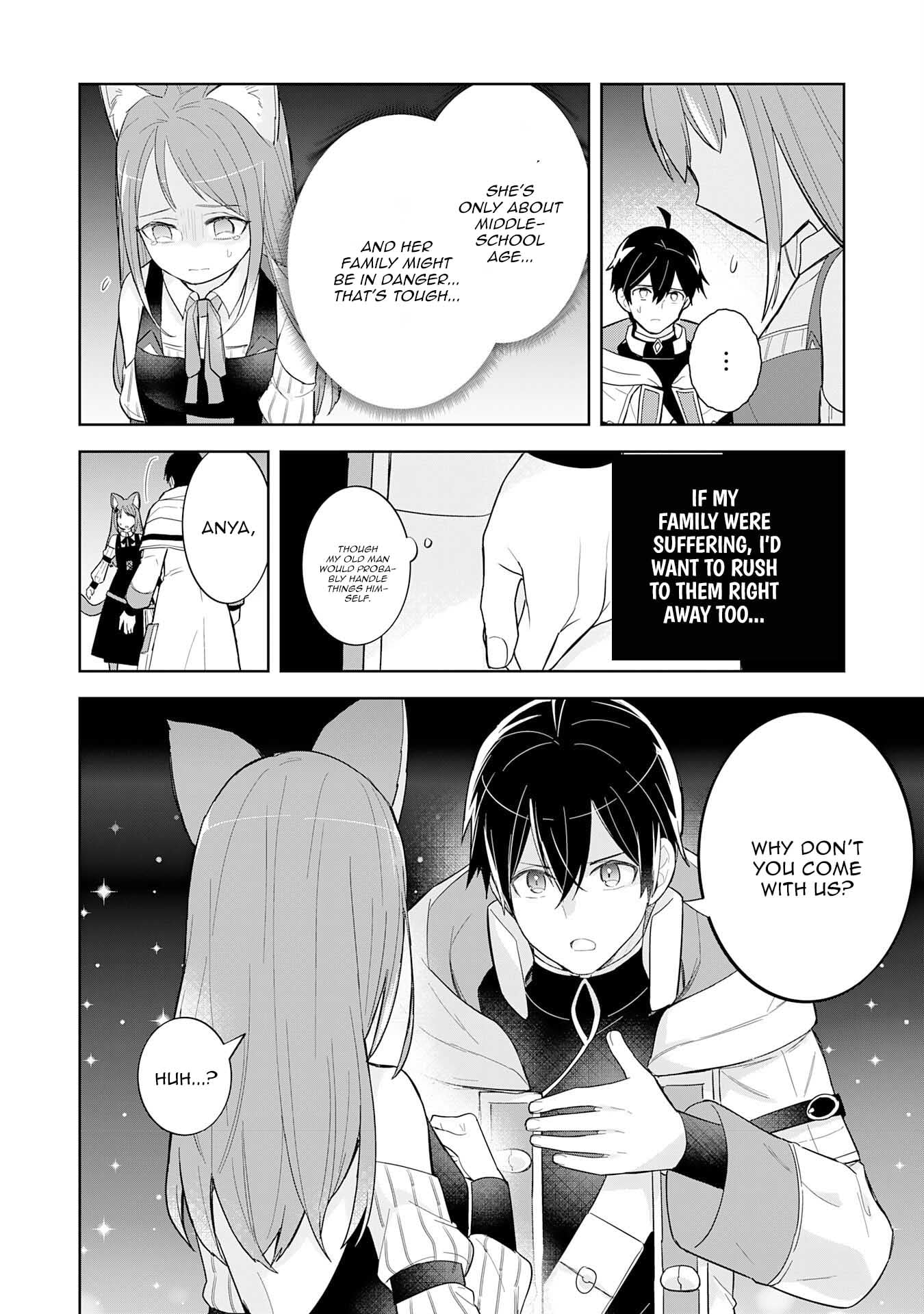 Saikyou Chiyushi no Techigai Slow Life ~"Shiro Mahou" ga Tsukaenai to Tsuihousareta kedo, Kawari no "Shiro Mahou" ga Muteki deshita~ – Chapter 4 – Page 11