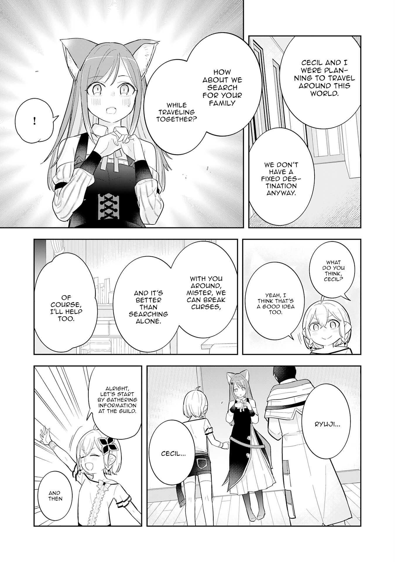 Saikyou Chiyushi no Techigai Slow Life ~"Shiro Mahou" ga Tsukaenai to Tsuihousareta kedo, Kawari no "Shiro Mahou" ga Muteki deshita~ – Chapter 4 – Page 12