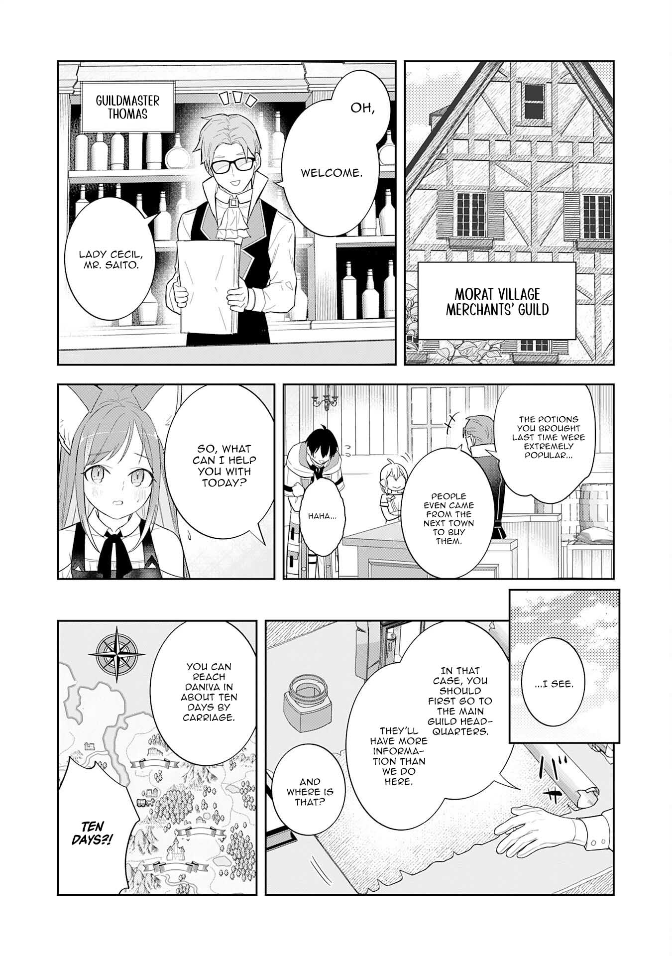 Saikyou Chiyushi no Techigai Slow Life ~"Shiro Mahou" ga Tsukaenai to Tsuihousareta kedo, Kawari no "Shiro Mahou" ga Muteki deshita~ – Chapter 4 – Page 14
