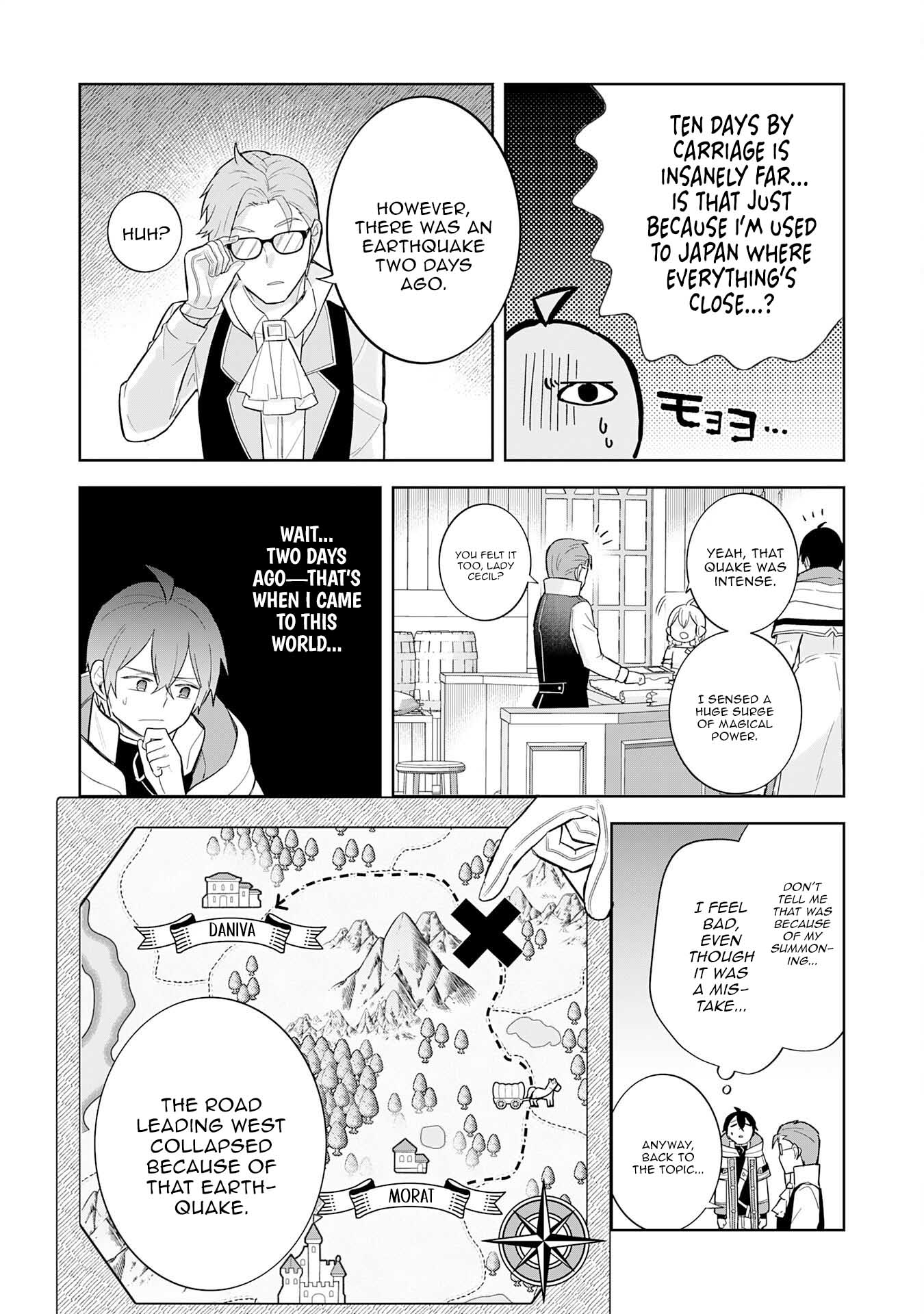 Saikyou Chiyushi no Techigai Slow Life ~"Shiro Mahou" ga Tsukaenai to Tsuihousareta kedo, Kawari no "Shiro Mahou" ga Muteki deshita~ – Chapter 4 – Page 15