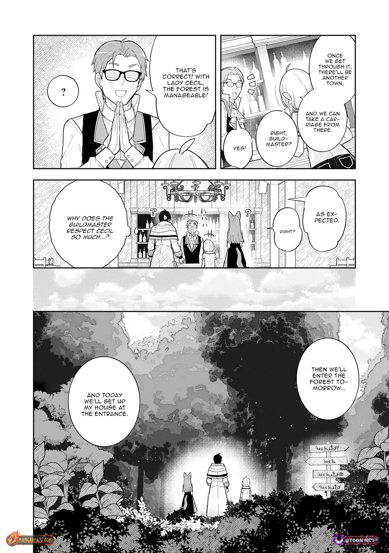 Saikyou Chiyushi no Techigai Slow Life ~"Shiro Mahou" ga Tsukaenai to Tsuihousareta kedo, Kawari no "Shiro Mahou" ga Muteki deshita~ – Chapter 4 – Page 17