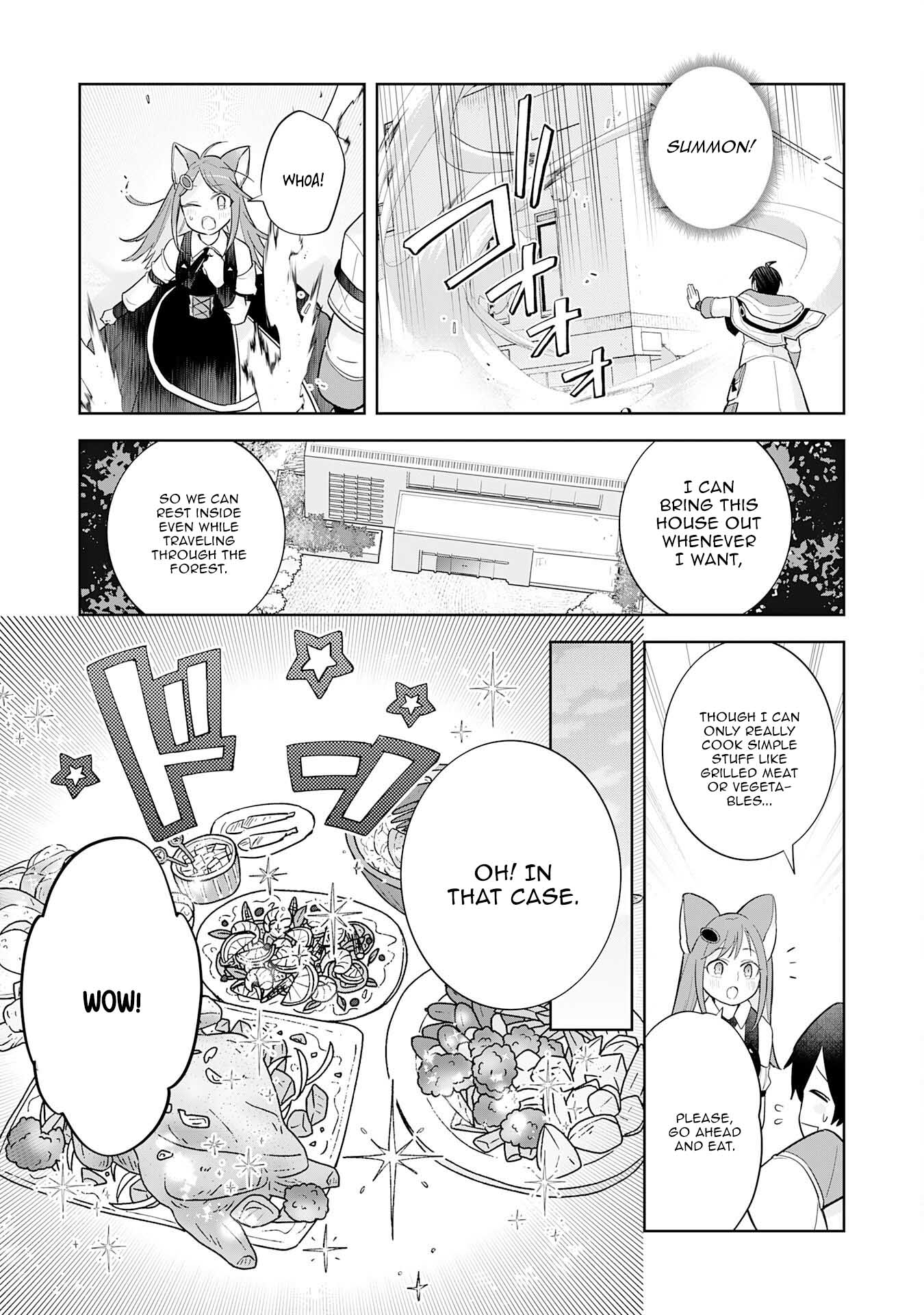 Saikyou Chiyushi no Techigai Slow Life ~"Shiro Mahou" ga Tsukaenai to Tsuihousareta kedo, Kawari no "Shiro Mahou" ga Muteki deshita~ – Chapter 4 – Page 18