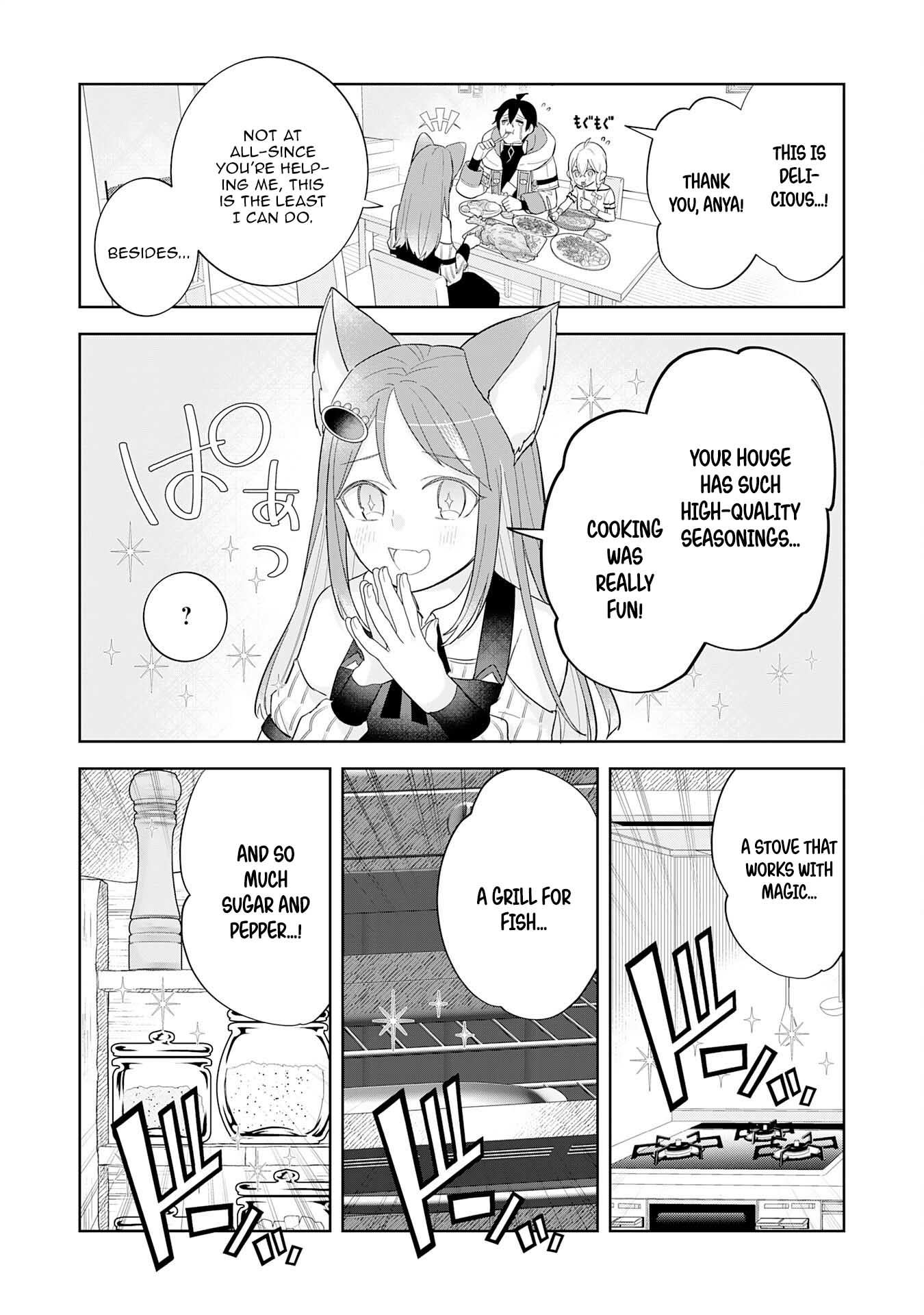 Saikyou Chiyushi no Techigai Slow Life ~"Shiro Mahou" ga Tsukaenai to Tsuihousareta kedo, Kawari no "Shiro Mahou" ga Muteki deshita~ – Chapter 4 – Page 19