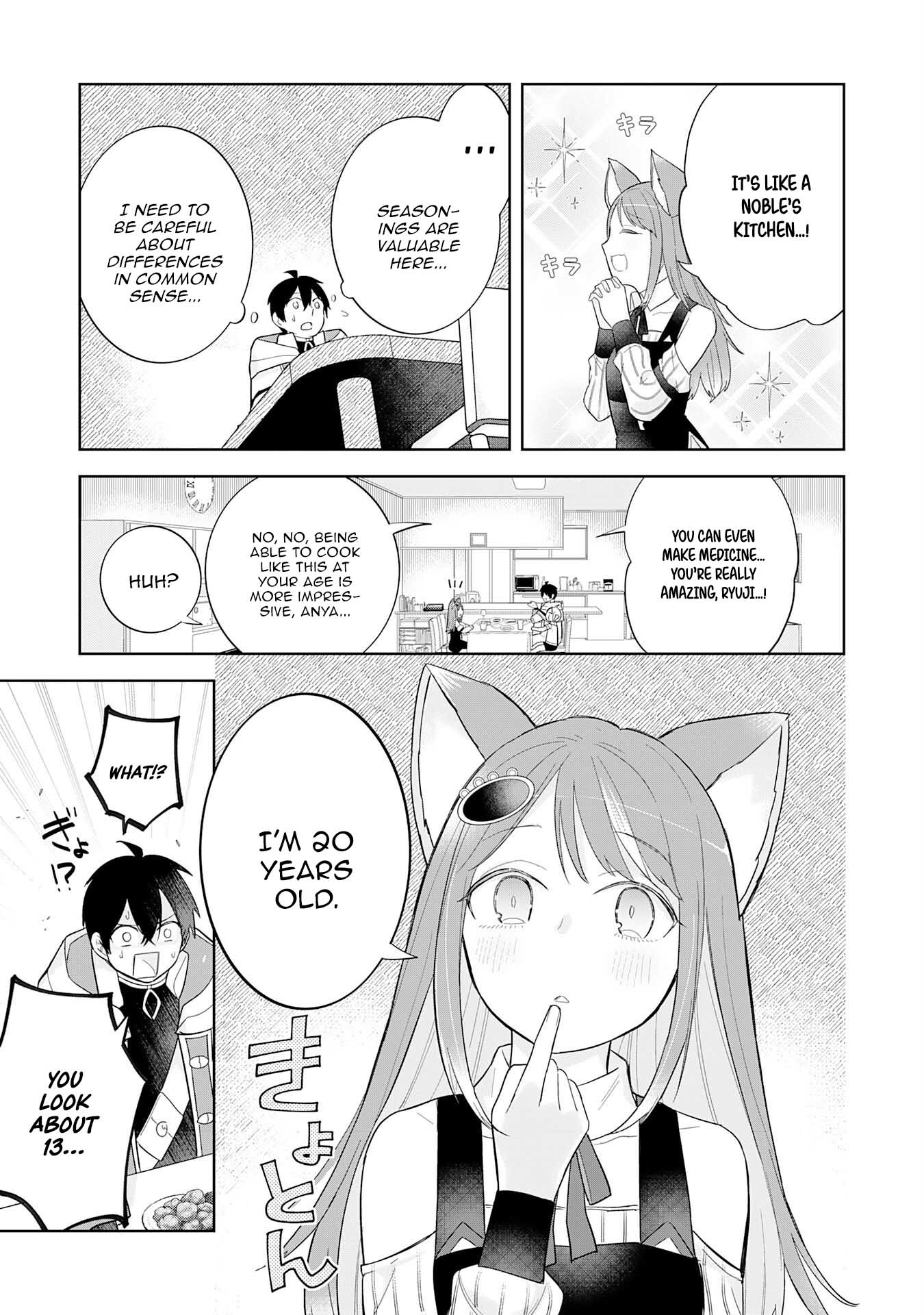 Saikyou Chiyushi no Techigai Slow Life ~"Shiro Mahou" ga Tsukaenai to Tsuihousareta kedo, Kawari no "Shiro Mahou" ga Muteki deshita~ – Chapter 4 – Page 20
