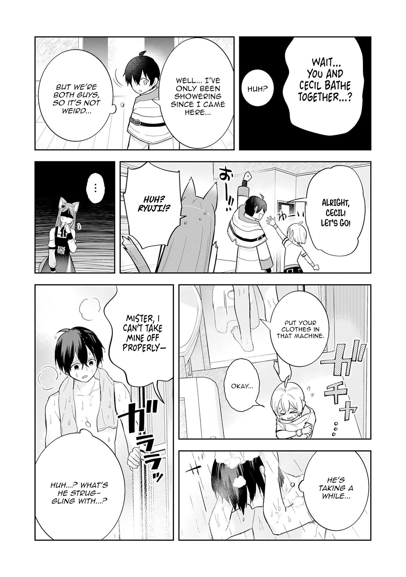 Saikyou Chiyushi no Techigai Slow Life ~"Shiro Mahou" ga Tsukaenai to Tsuihousareta kedo, Kawari no "Shiro Mahou" ga Muteki deshita~ – Chapter 4 – Page 22