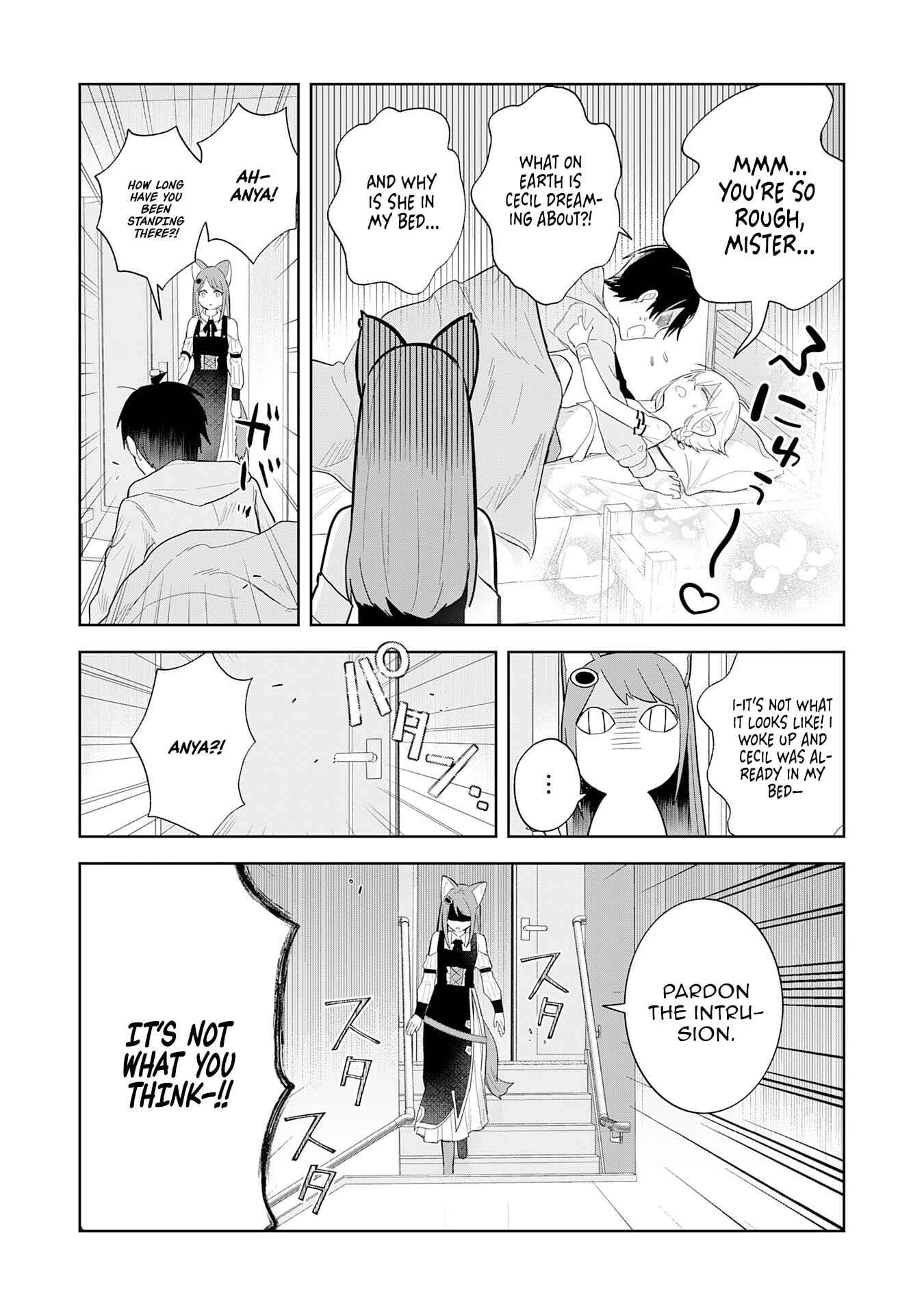 Saikyou Chiyushi no Techigai Slow Life ~"Shiro Mahou" ga Tsukaenai to Tsuihousareta kedo, Kawari no "Shiro Mahou" ga Muteki deshita~ – Chapter 5 – Page 3