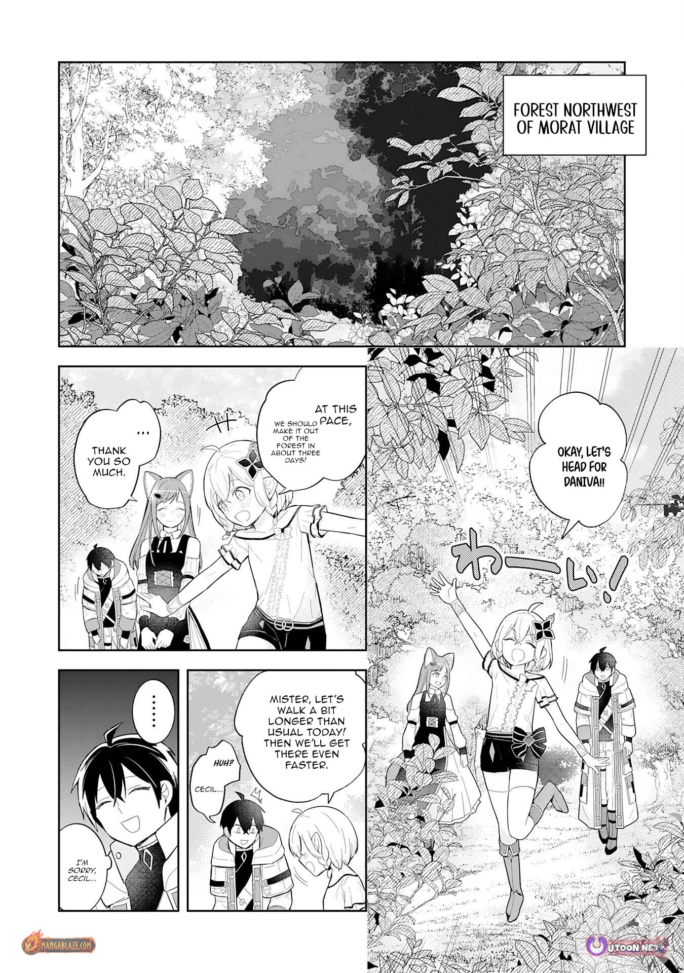 Saikyou Chiyushi no Techigai Slow Life ~"Shiro Mahou" ga Tsukaenai to Tsuihousareta kedo, Kawari no "Shiro Mahou" ga Muteki deshita~ – Chapter 5 – Page 5
