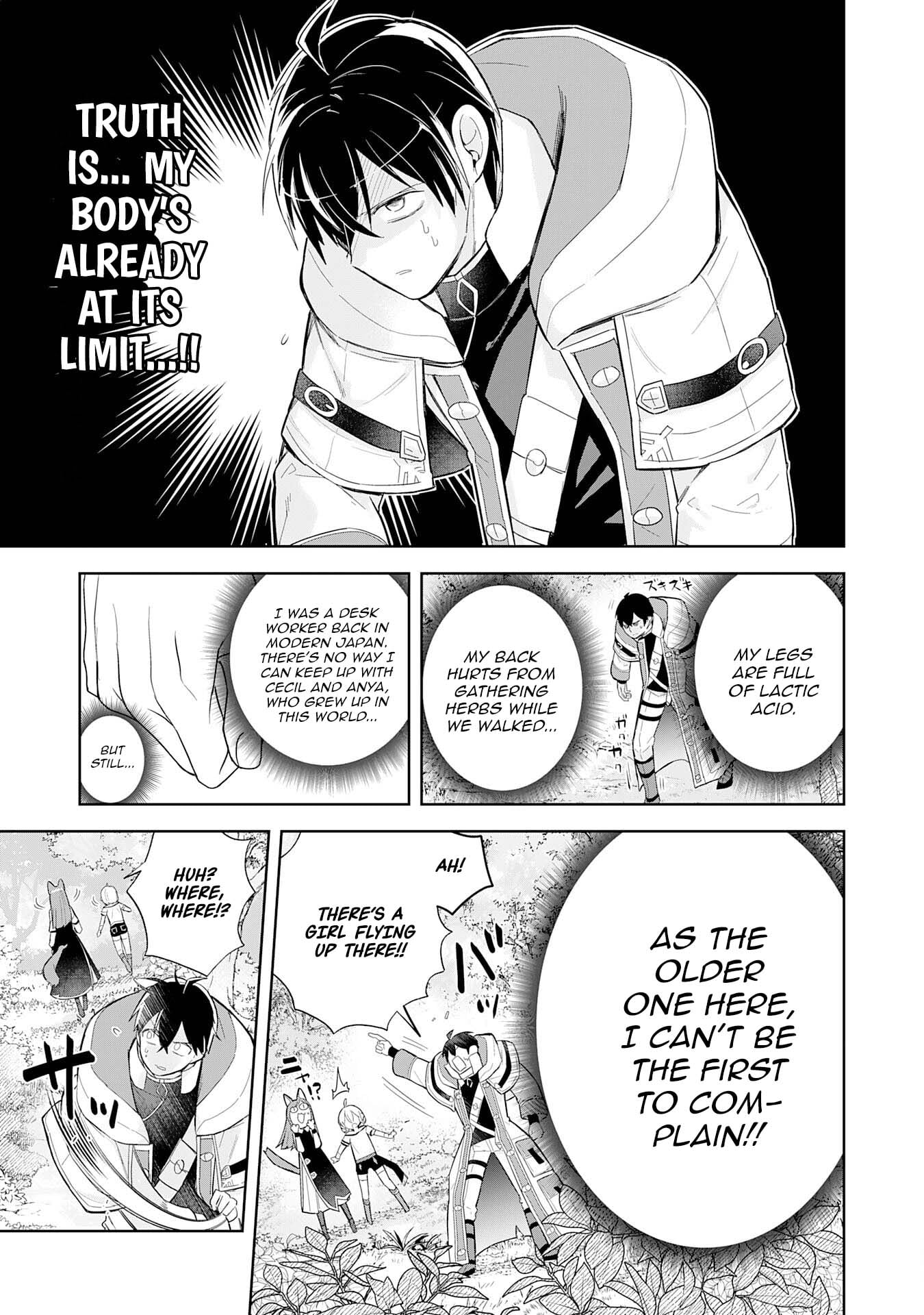 Saikyou Chiyushi no Techigai Slow Life ~"Shiro Mahou" ga Tsukaenai to Tsuihousareta kedo, Kawari no "Shiro Mahou" ga Muteki deshita~ – Chapter 5 – Page 6