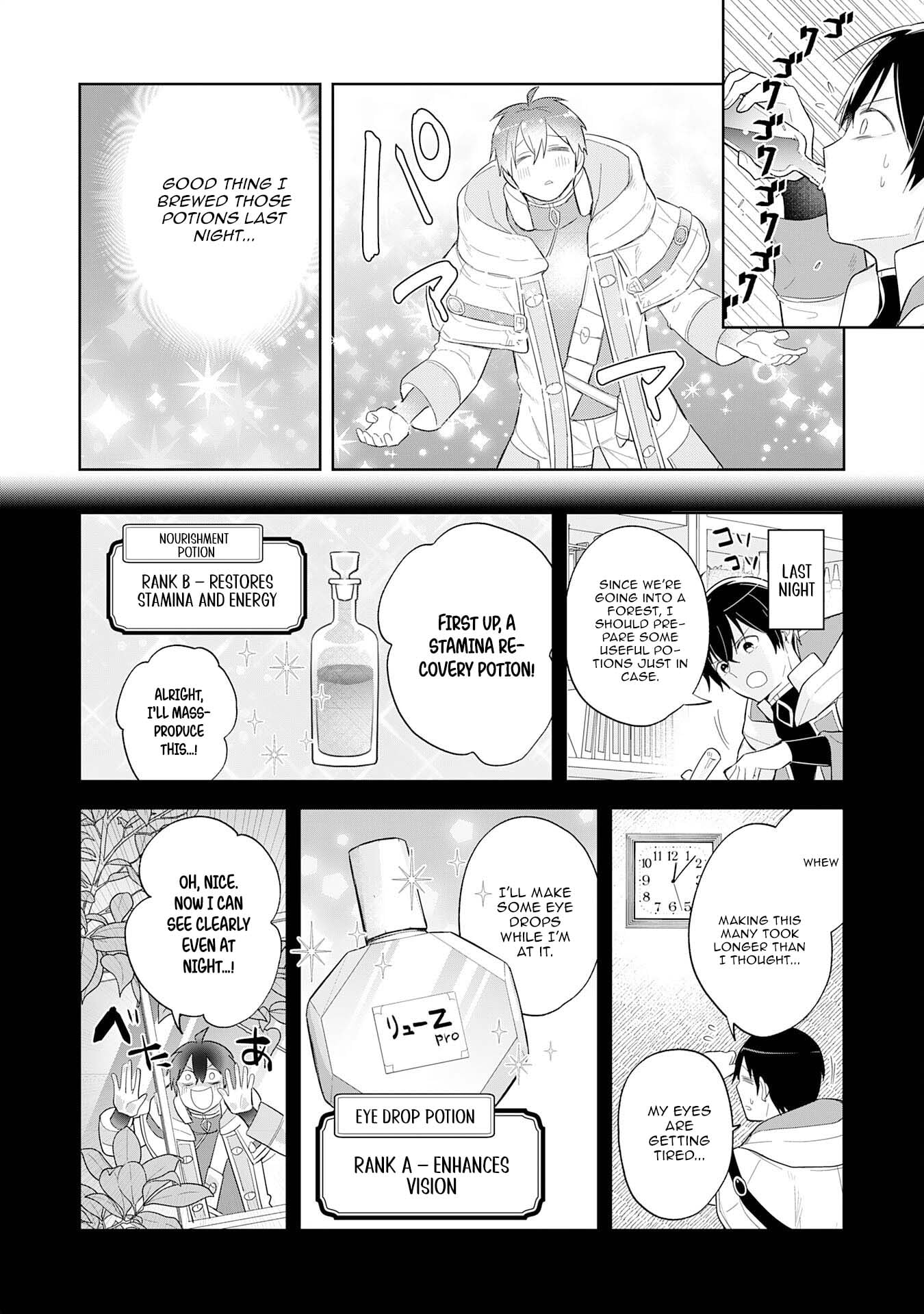Saikyou Chiyushi no Techigai Slow Life ~"Shiro Mahou" ga Tsukaenai to Tsuihousareta kedo, Kawari no "Shiro Mahou" ga Muteki deshita~ – Chapter 5 – Page 7