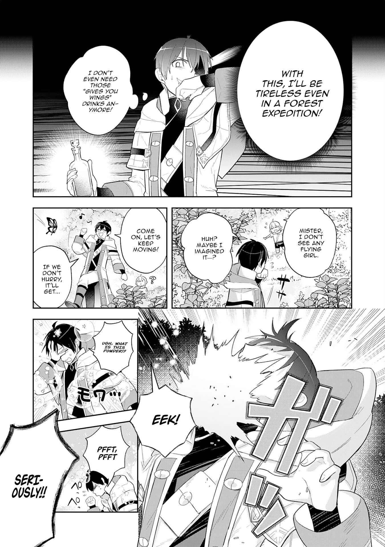 Saikyou Chiyushi no Techigai Slow Life ~"Shiro Mahou" ga Tsukaenai to Tsuihousareta kedo, Kawari no "Shiro Mahou" ga Muteki deshita~ – Chapter 5 – Page 8