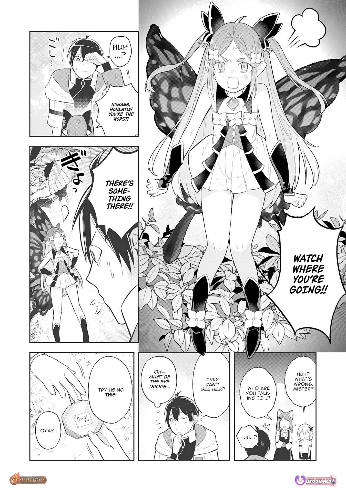 Saikyou Chiyushi no Techigai Slow Life ~"Shiro Mahou" ga Tsukaenai to Tsuihousareta kedo, Kawari no "Shiro Mahou" ga Muteki deshita~ – Chapter 5 – Page 9