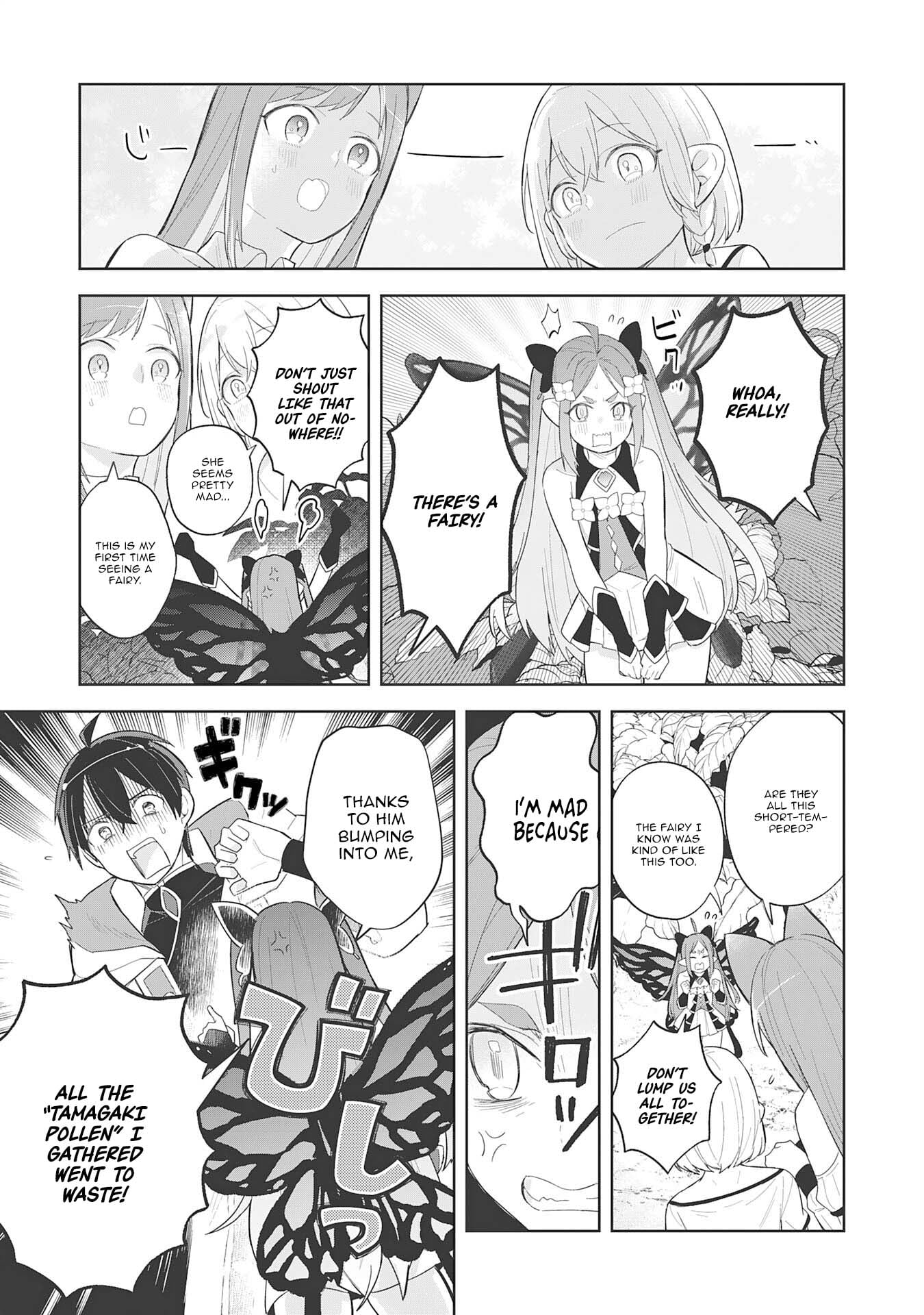 Saikyou Chiyushi no Techigai Slow Life ~"Shiro Mahou" ga Tsukaenai to Tsuihousareta kedo, Kawari no "Shiro Mahou" ga Muteki deshita~ – Chapter 5 – Page 10