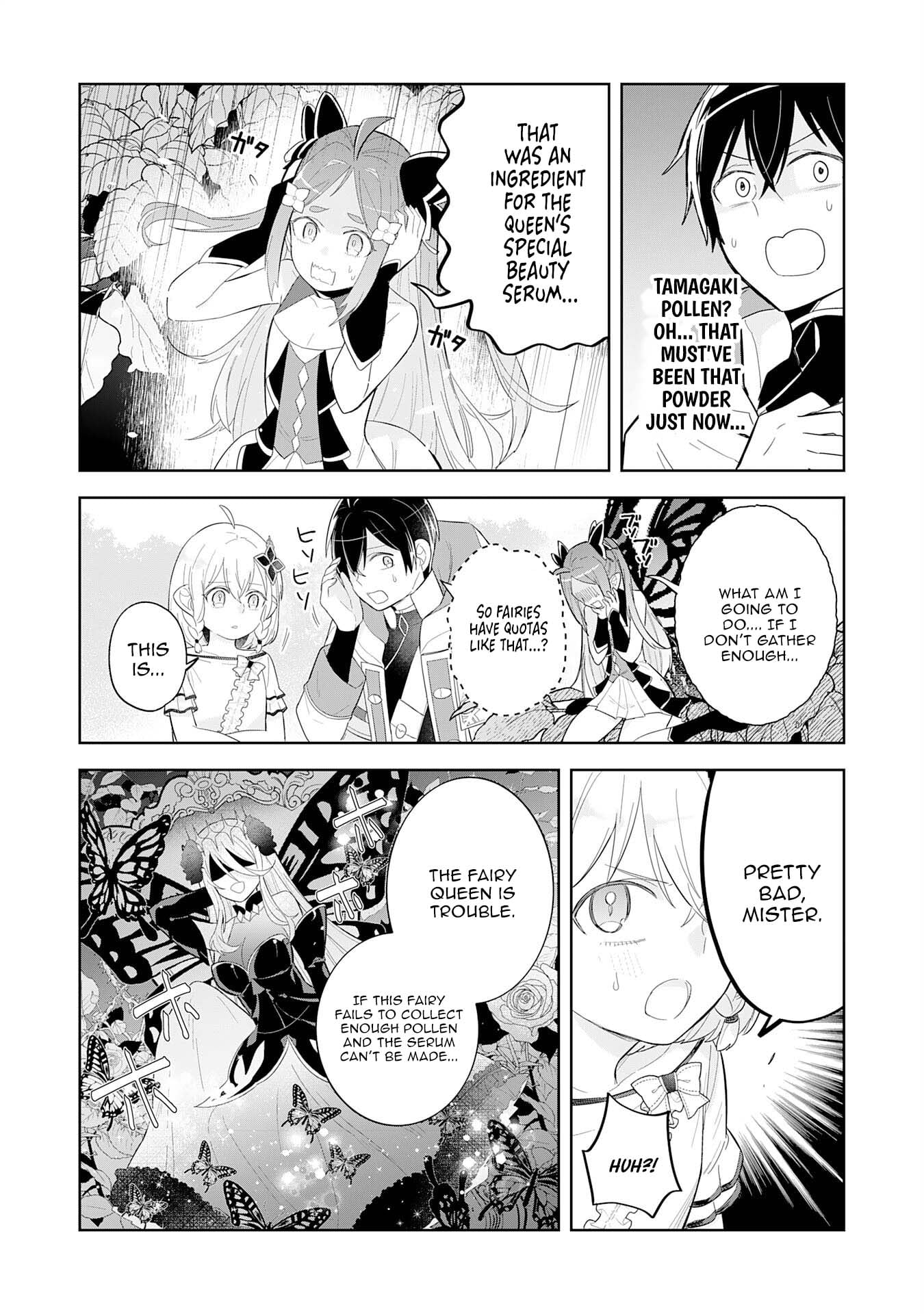 Saikyou Chiyushi no Techigai Slow Life ~"Shiro Mahou" ga Tsukaenai to Tsuihousareta kedo, Kawari no "Shiro Mahou" ga Muteki deshita~ – Chapter 5 – Page 11