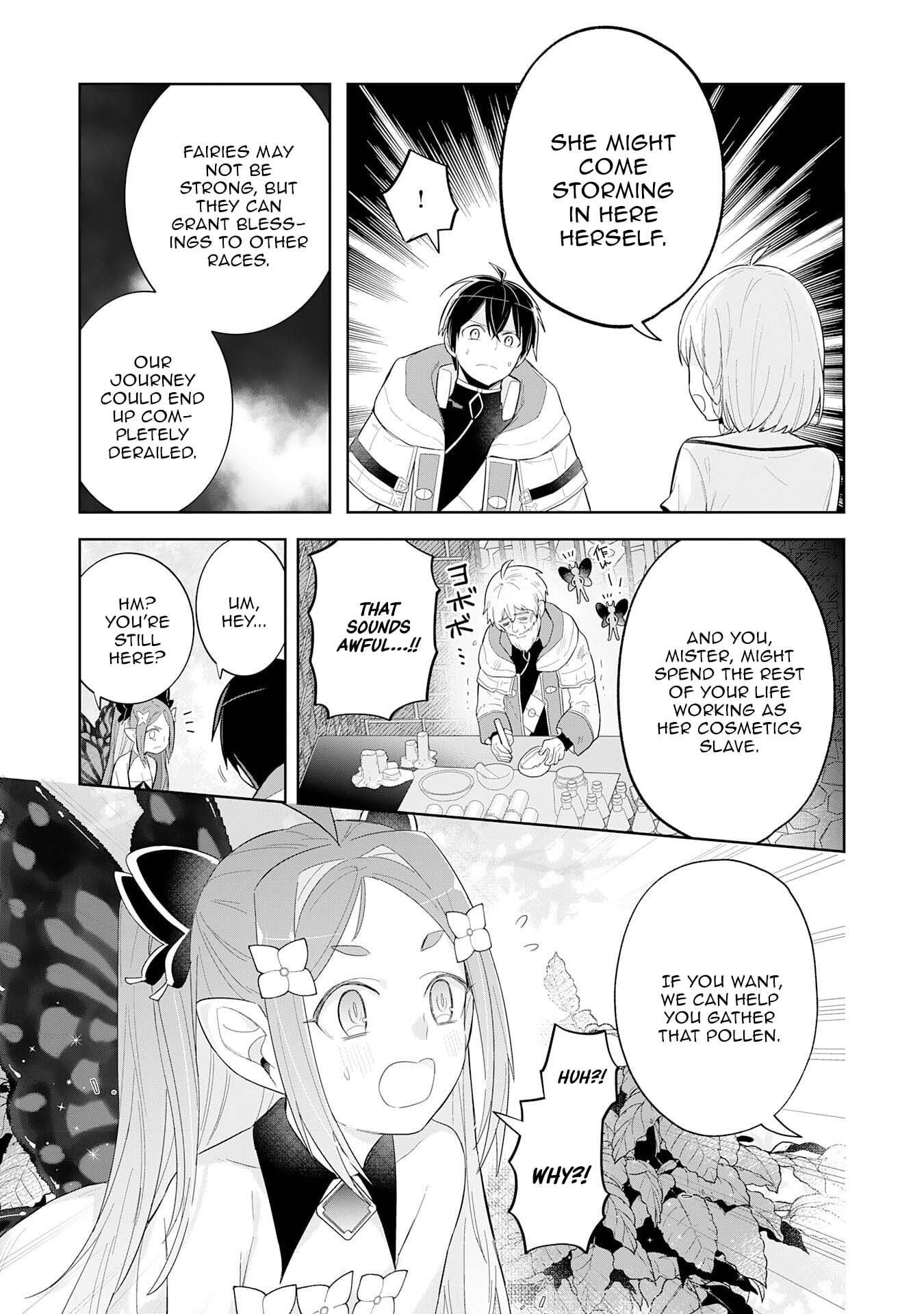 Saikyou Chiyushi no Techigai Slow Life ~"Shiro Mahou" ga Tsukaenai to Tsuihousareta kedo, Kawari no "Shiro Mahou" ga Muteki deshita~ – Chapter 5 – Page 12