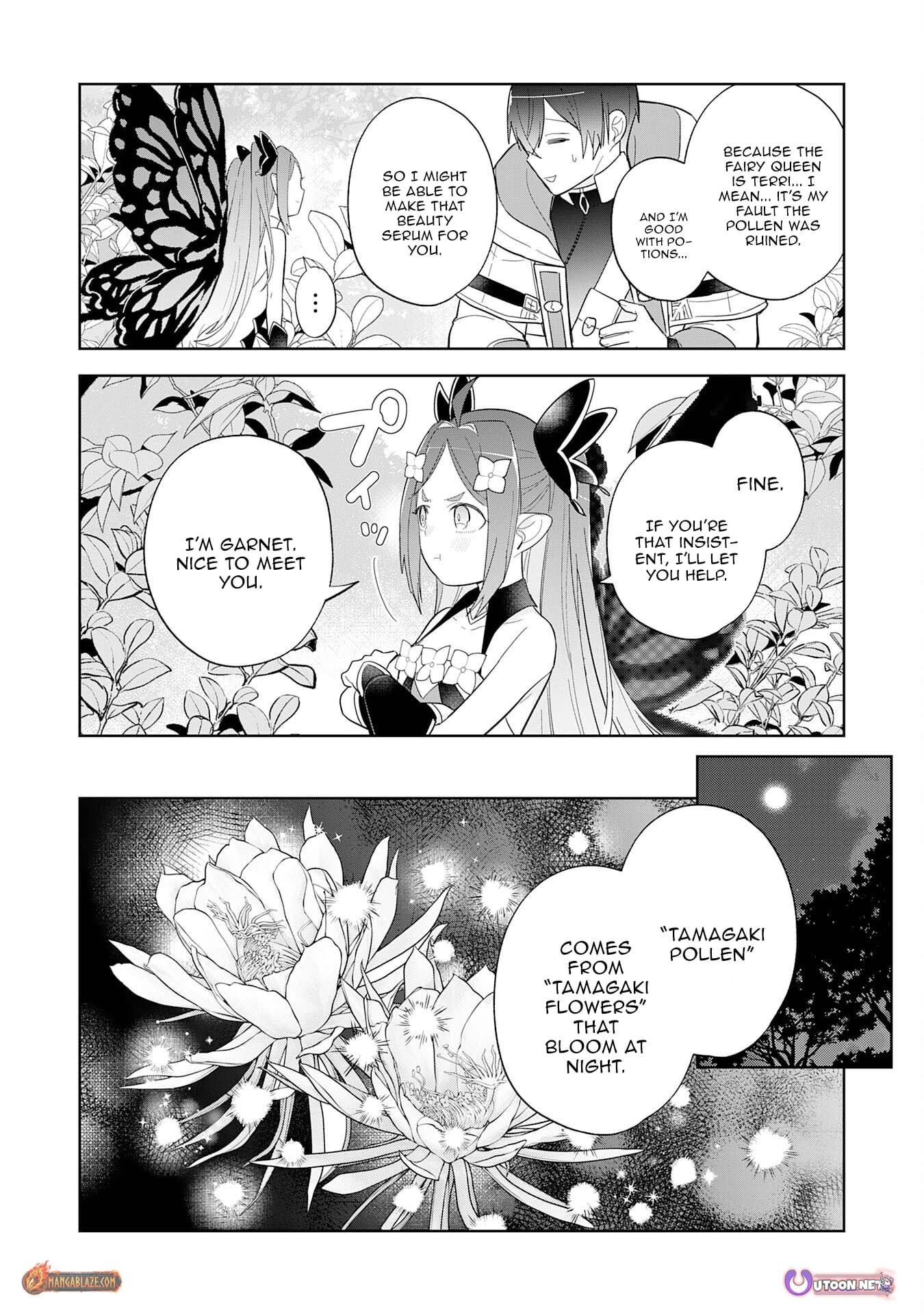 Saikyou Chiyushi no Techigai Slow Life ~"Shiro Mahou" ga Tsukaenai to Tsuihousareta kedo, Kawari no "Shiro Mahou" ga Muteki deshita~ – Chapter 5 – Page 13