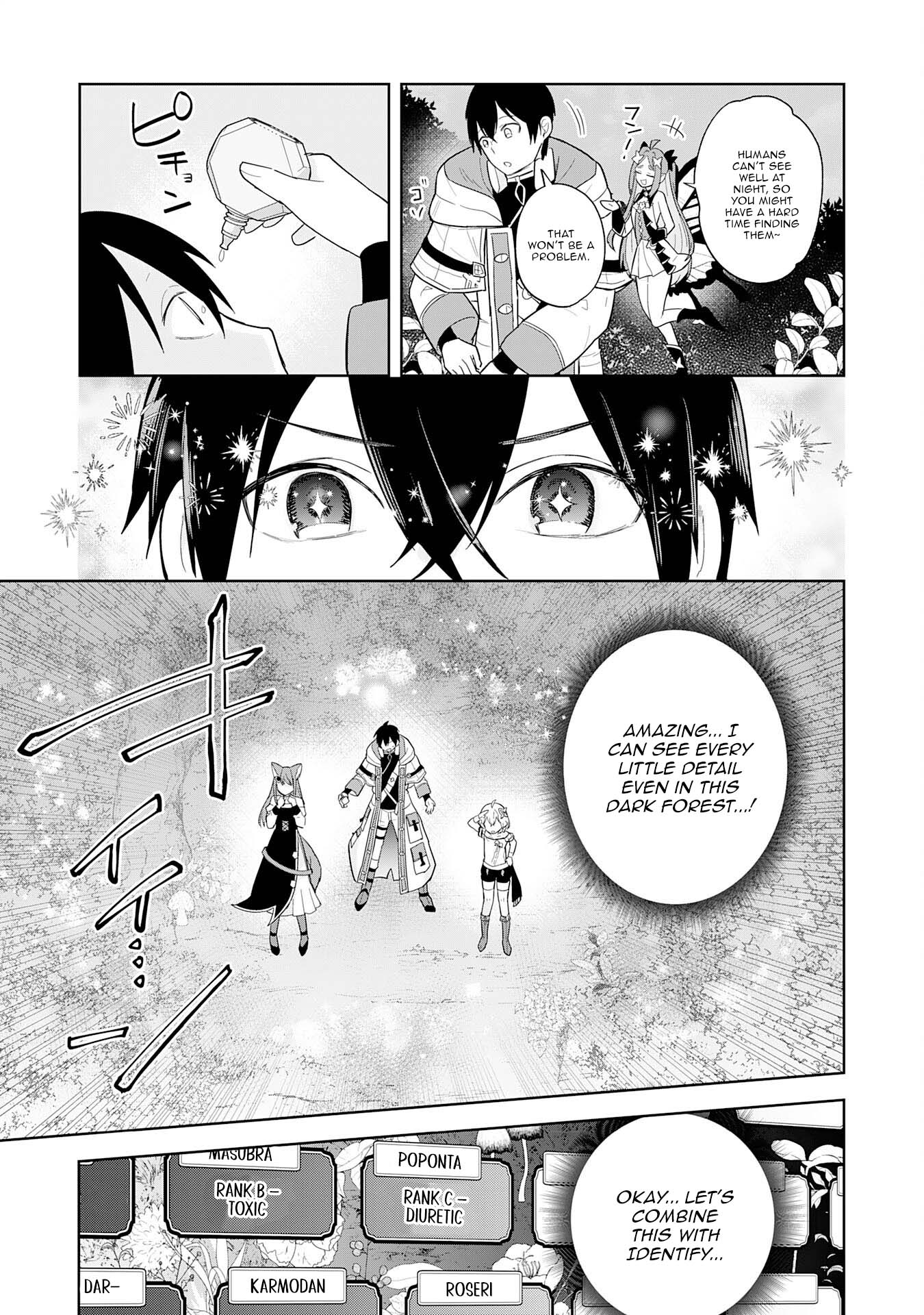 Saikyou Chiyushi no Techigai Slow Life ~"Shiro Mahou" ga Tsukaenai to Tsuihousareta kedo, Kawari no "Shiro Mahou" ga Muteki deshita~ – Chapter 5 – Page 14