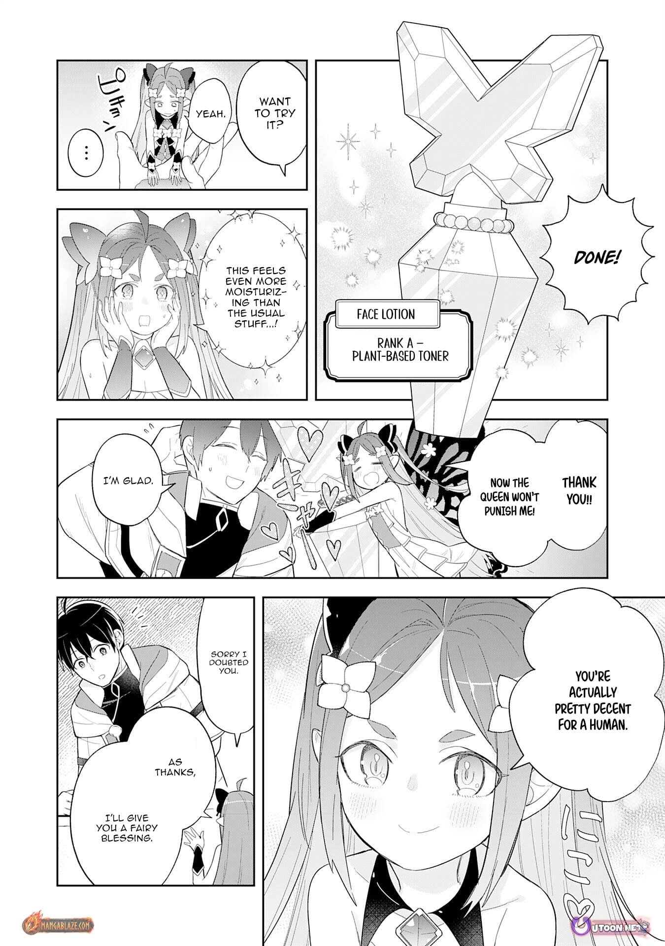 Saikyou Chiyushi no Techigai Slow Life ~"Shiro Mahou" ga Tsukaenai to Tsuihousareta kedo, Kawari no "Shiro Mahou" ga Muteki deshita~ – Chapter 5 – Page 17