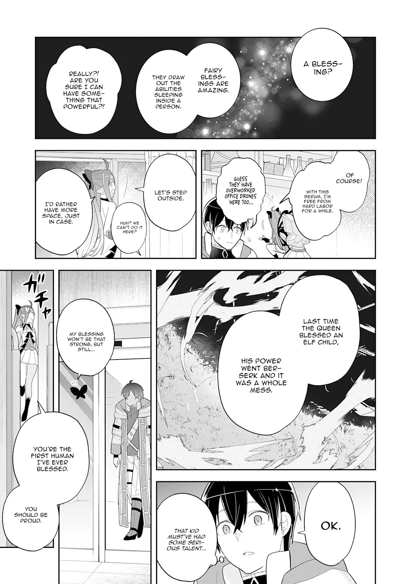 Saikyou Chiyushi no Techigai Slow Life ~"Shiro Mahou" ga Tsukaenai to Tsuihousareta kedo, Kawari no "Shiro Mahou" ga Muteki deshita~ – Chapter 5 – Page 18