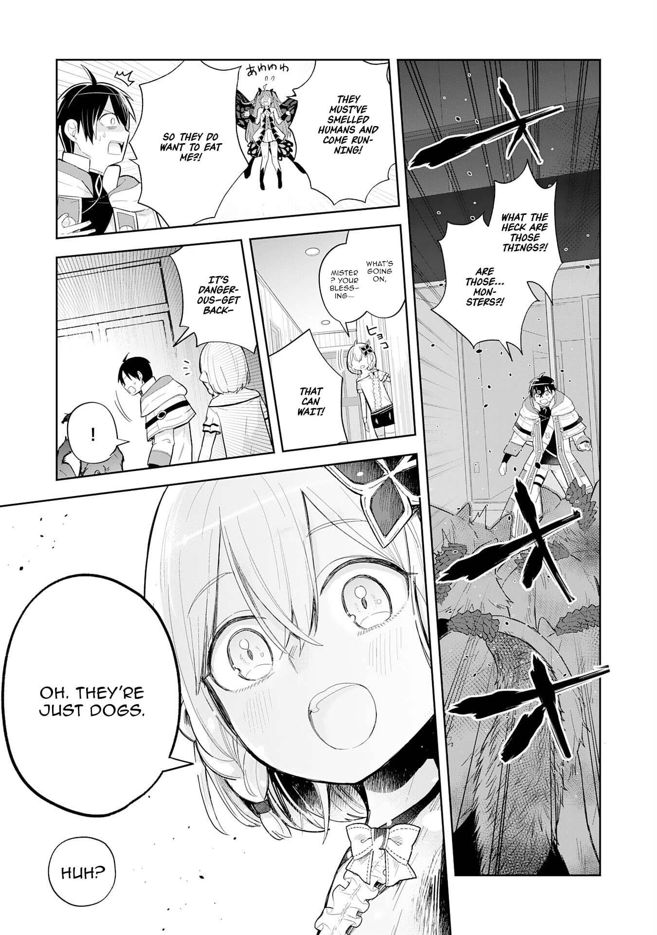 Saikyou Chiyushi no Techigai Slow Life ~"Shiro Mahou" ga Tsukaenai to Tsuihousareta kedo, Kawari no "Shiro Mahou" ga Muteki deshita~ – Chapter 5 – Page 20