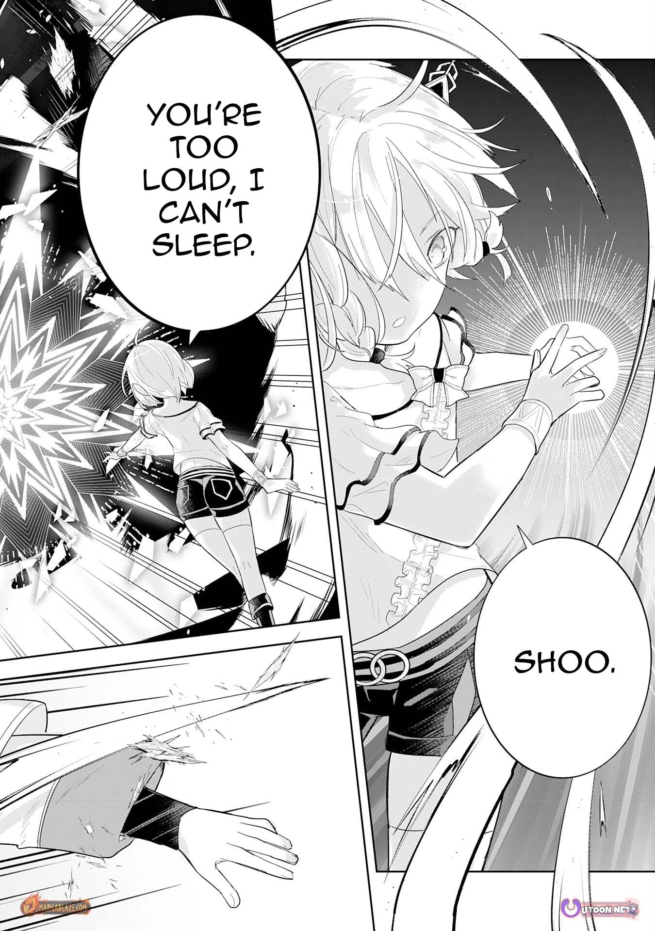 Saikyou Chiyushi no Techigai Slow Life ~"Shiro Mahou" ga Tsukaenai to Tsuihousareta kedo, Kawari no "Shiro Mahou" ga Muteki deshita~ – Chapter 5 – Page 21