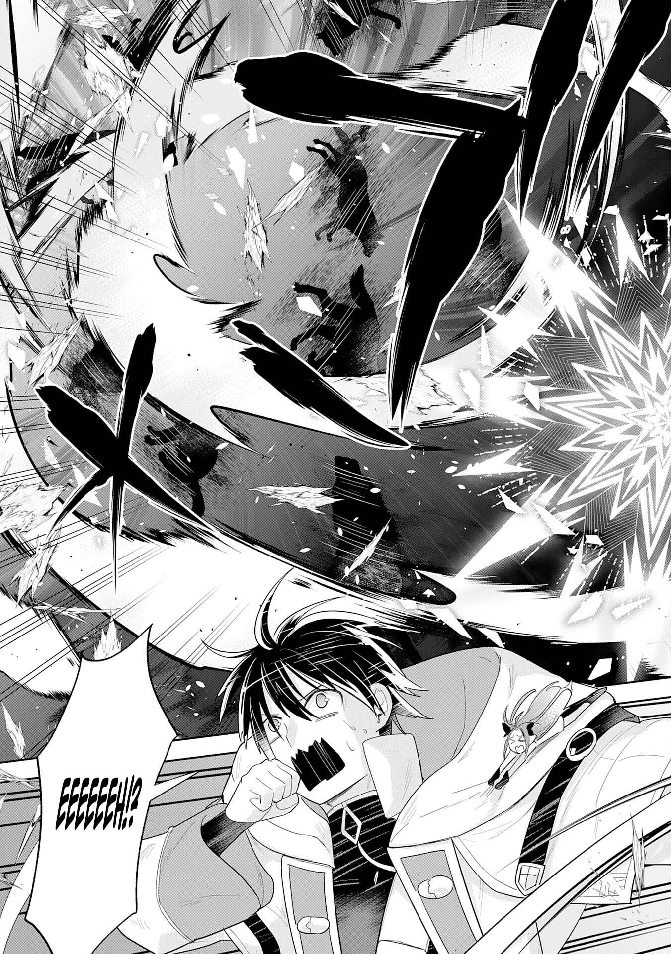 Saikyou Chiyushi no Techigai Slow Life ~"Shiro Mahou" ga Tsukaenai to Tsuihousareta kedo, Kawari no "Shiro Mahou" ga Muteki deshita~ – Chapter 5 – Page 22