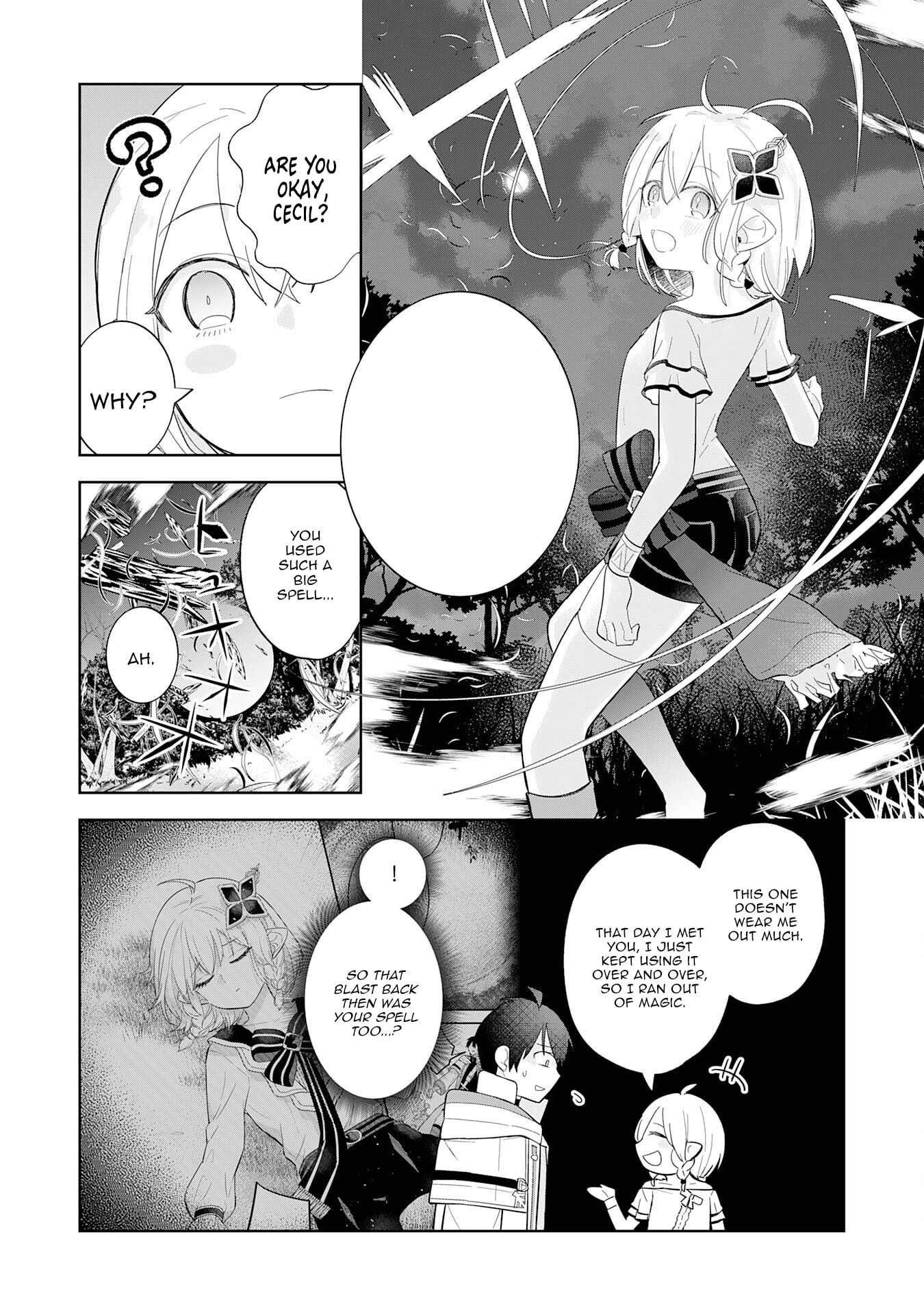Saikyou Chiyushi no Techigai Slow Life ~"Shiro Mahou" ga Tsukaenai to Tsuihousareta kedo, Kawari no "Shiro Mahou" ga Muteki deshita~ – Chapter 5 – Page 23