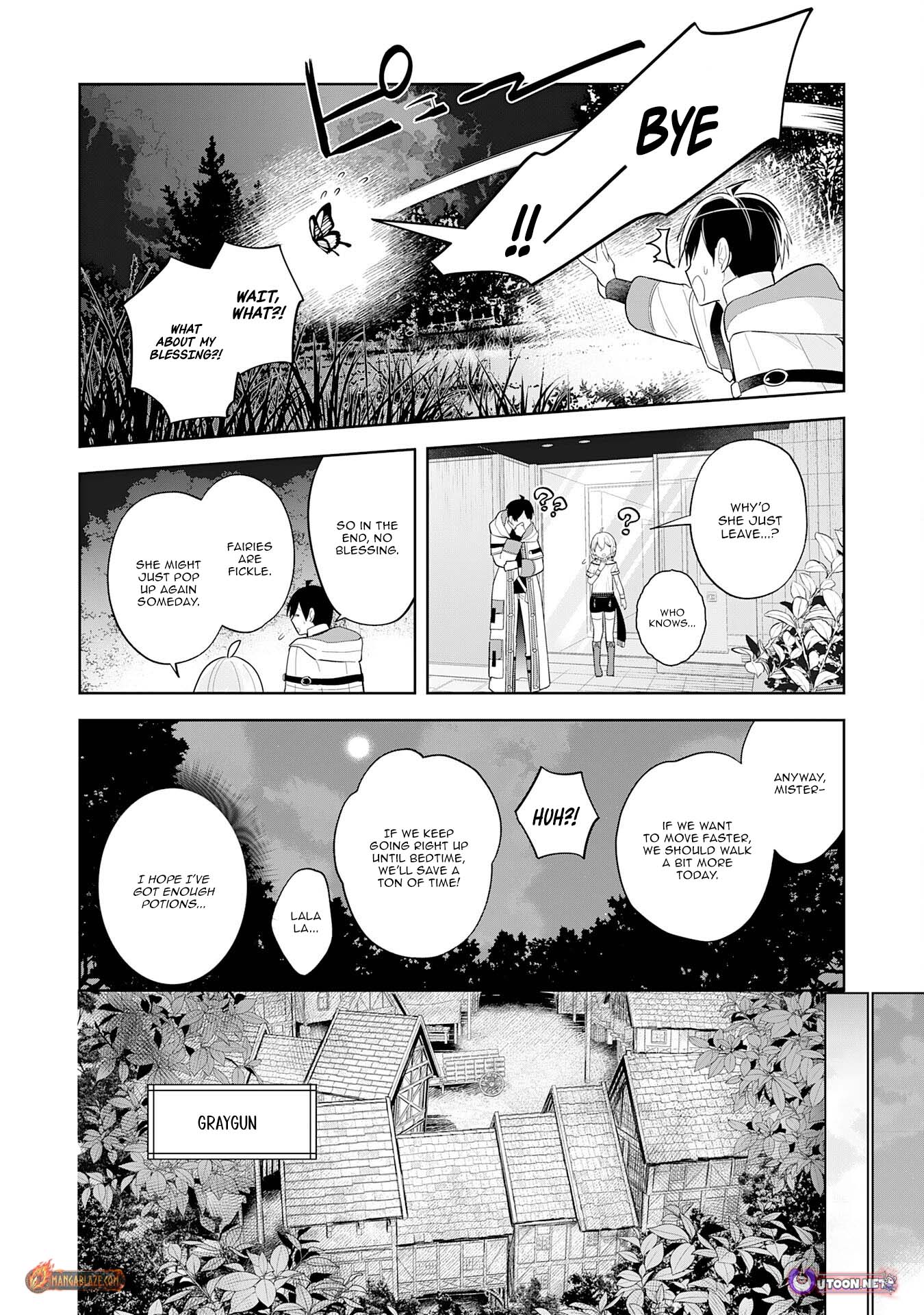 Saikyou Chiyushi no Techigai Slow Life ~"Shiro Mahou" ga Tsukaenai to Tsuihousareta kedo, Kawari no "Shiro Mahou" ga Muteki deshita~ – Chapter 5 – Page 25