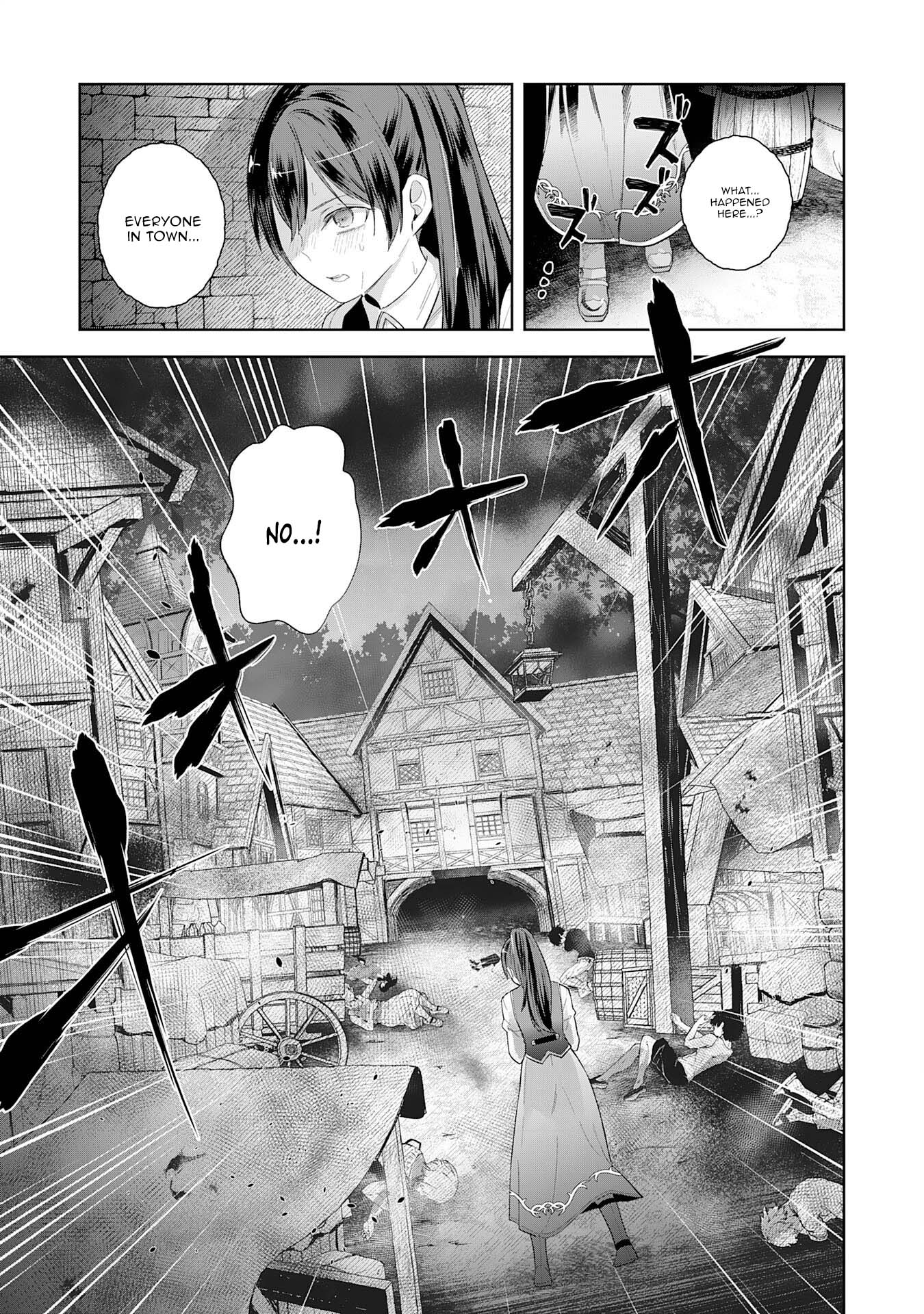 Saikyou Chiyushi no Techigai Slow Life ~"Shiro Mahou" ga Tsukaenai to Tsuihousareta kedo, Kawari no "Shiro Mahou" ga Muteki deshita~ – Chapter 5 – Page 26