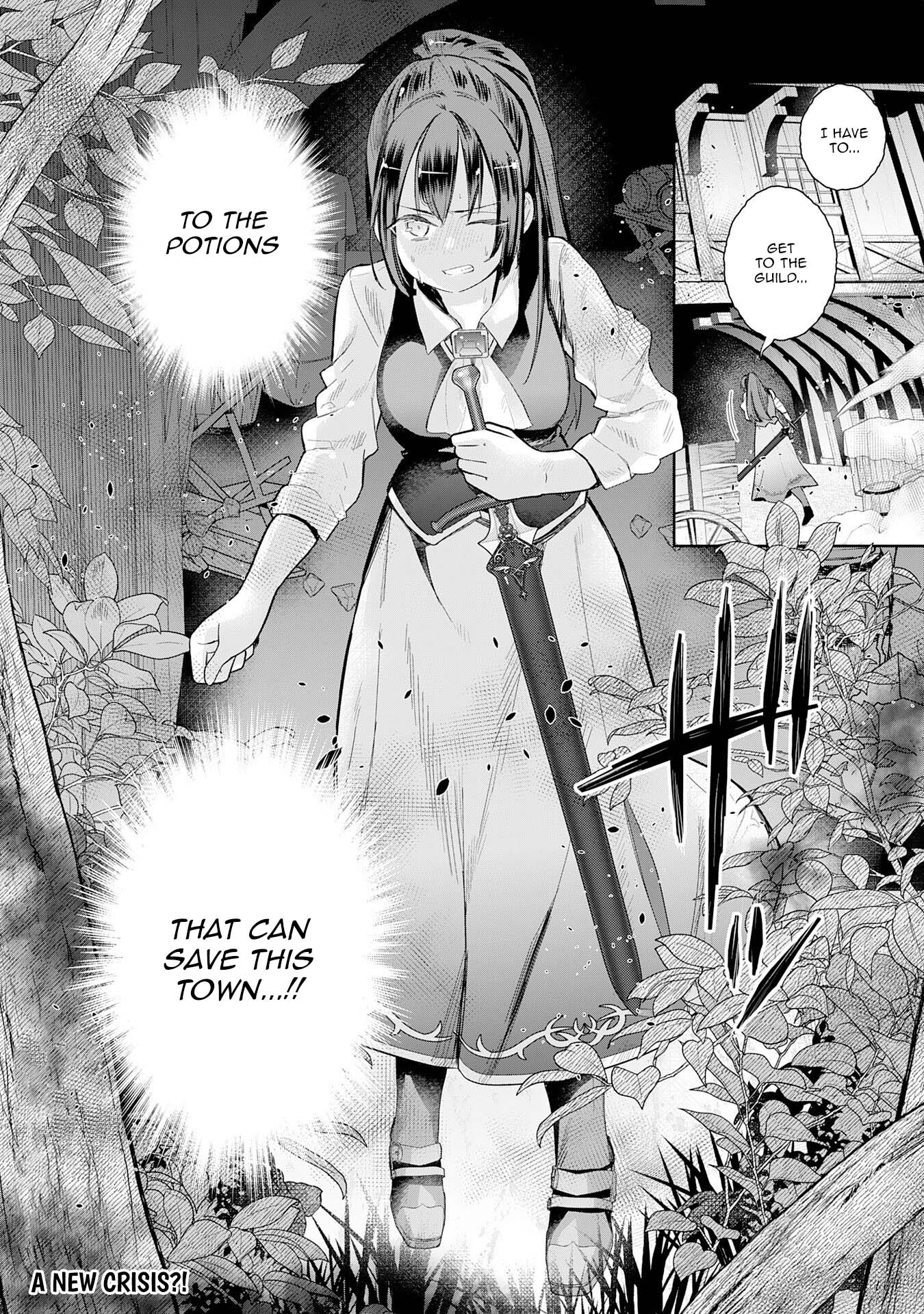 Saikyou Chiyushi no Techigai Slow Life ~"Shiro Mahou" ga Tsukaenai to Tsuihousareta kedo, Kawari no "Shiro Mahou" ga Muteki deshita~ – Chapter 5 – Page 27