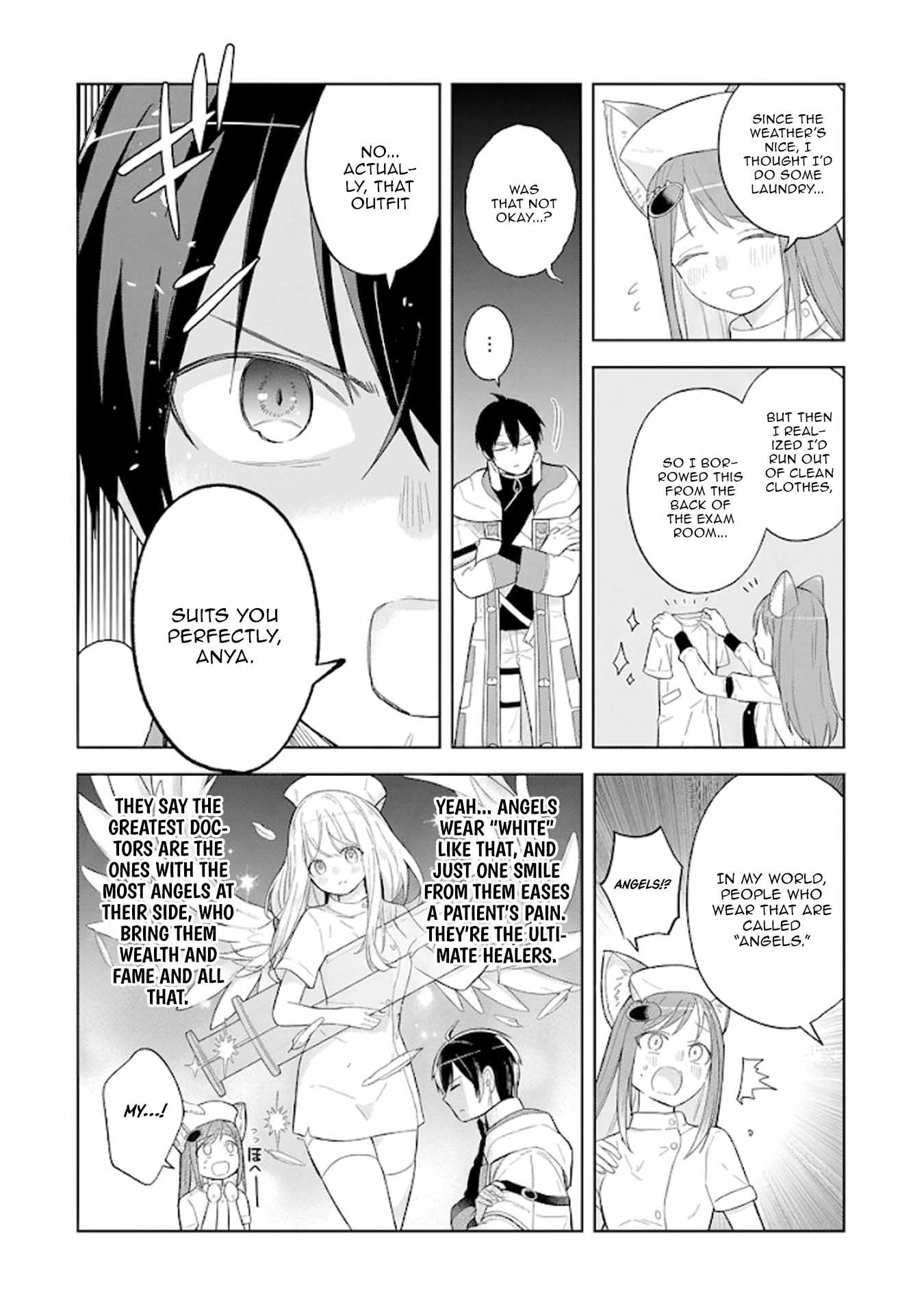 Saikyou Chiyushi no Techigai Slow Life ~"Shiro Mahou" ga Tsukaenai to Tsuihousareta kedo, Kawari no "Shiro Mahou" ga Muteki deshita~ – Chapter 6 – Page 5