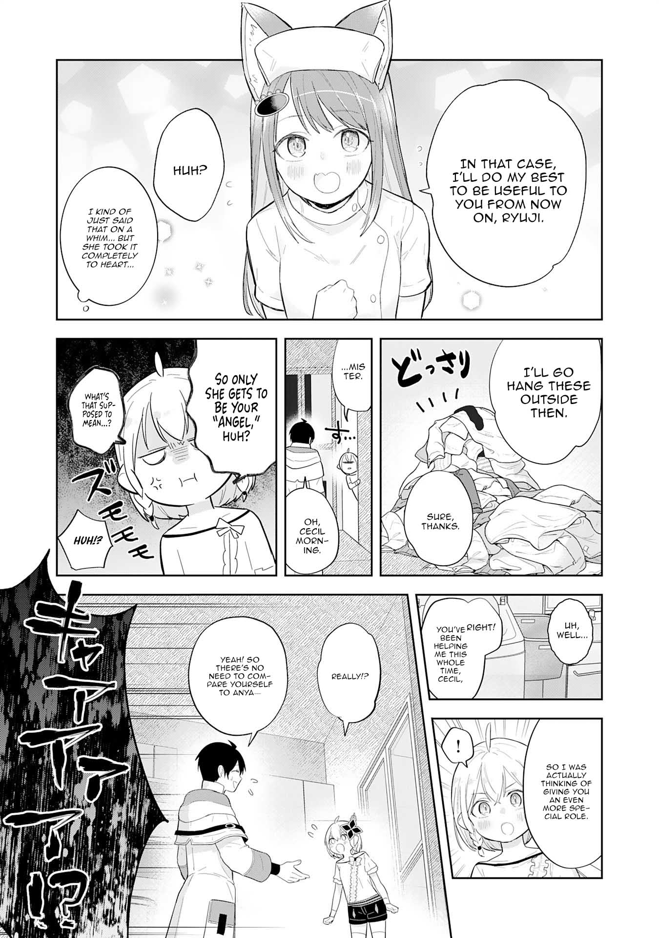 Saikyou Chiyushi no Techigai Slow Life ~"Shiro Mahou" ga Tsukaenai to Tsuihousareta kedo, Kawari no "Shiro Mahou" ga Muteki deshita~ – Chapter 6 – Page 6