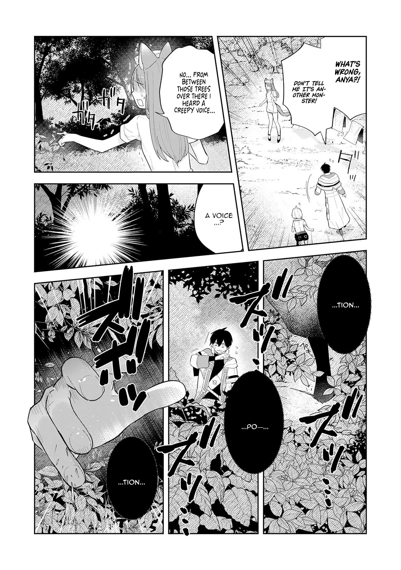 Saikyou Chiyushi no Techigai Slow Life ~"Shiro Mahou" ga Tsukaenai to Tsuihousareta kedo, Kawari no "Shiro Mahou" ga Muteki deshita~ – Chapter 6 – Page 7