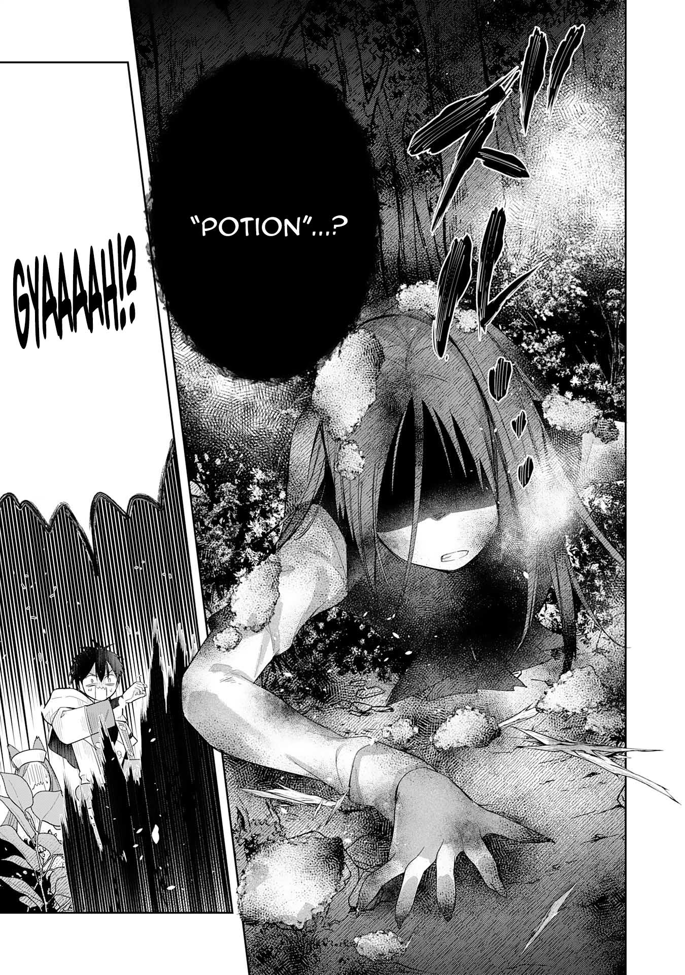 Saikyou Chiyushi no Techigai Slow Life ~"Shiro Mahou" ga Tsukaenai to Tsuihousareta kedo, Kawari no "Shiro Mahou" ga Muteki deshita~ – Chapter 6 – Page 8