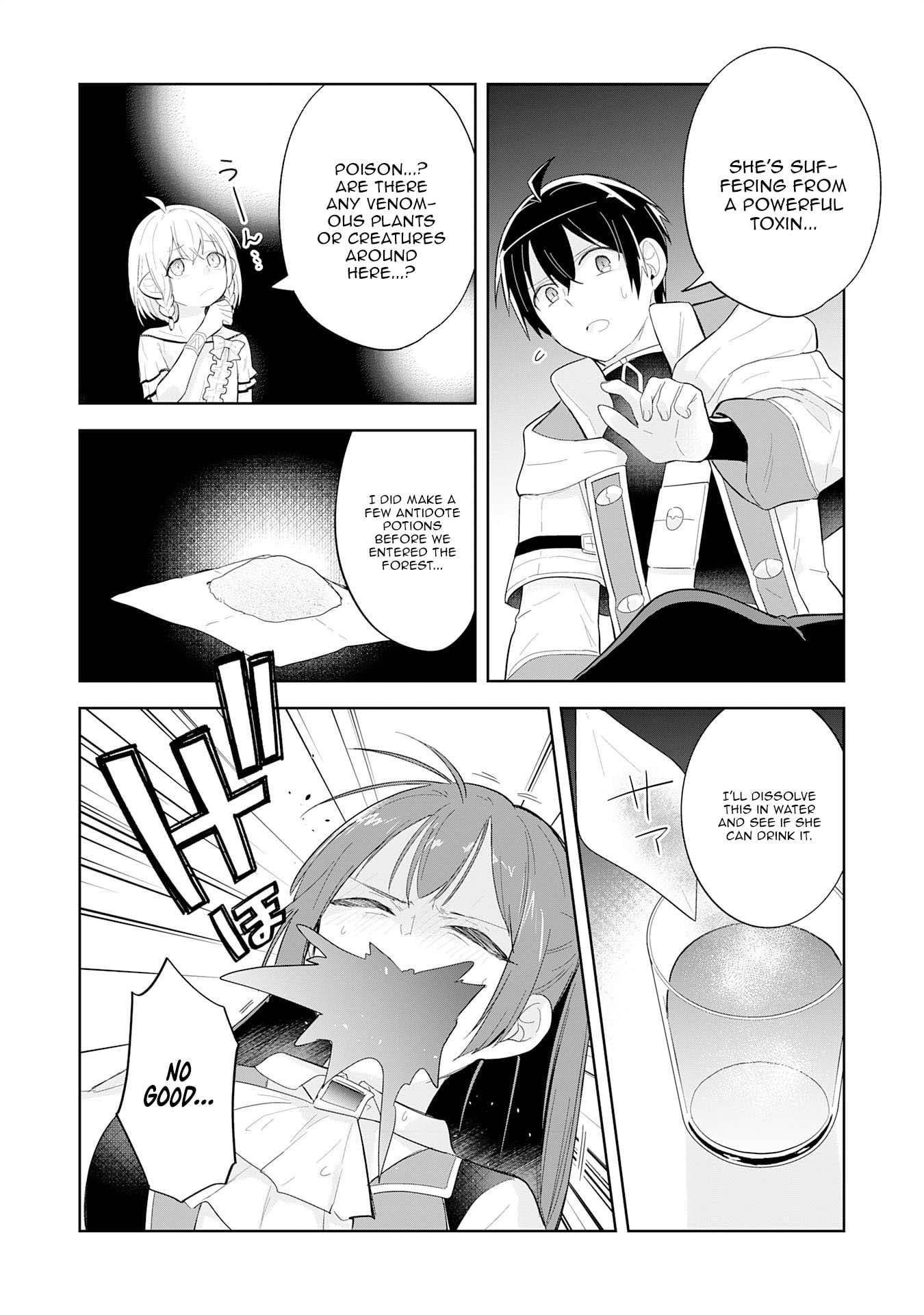 Saikyou Chiyushi no Techigai Slow Life ~"Shiro Mahou" ga Tsukaenai to Tsuihousareta kedo, Kawari no "Shiro Mahou" ga Muteki deshita~ – Chapter 6 – Page 11