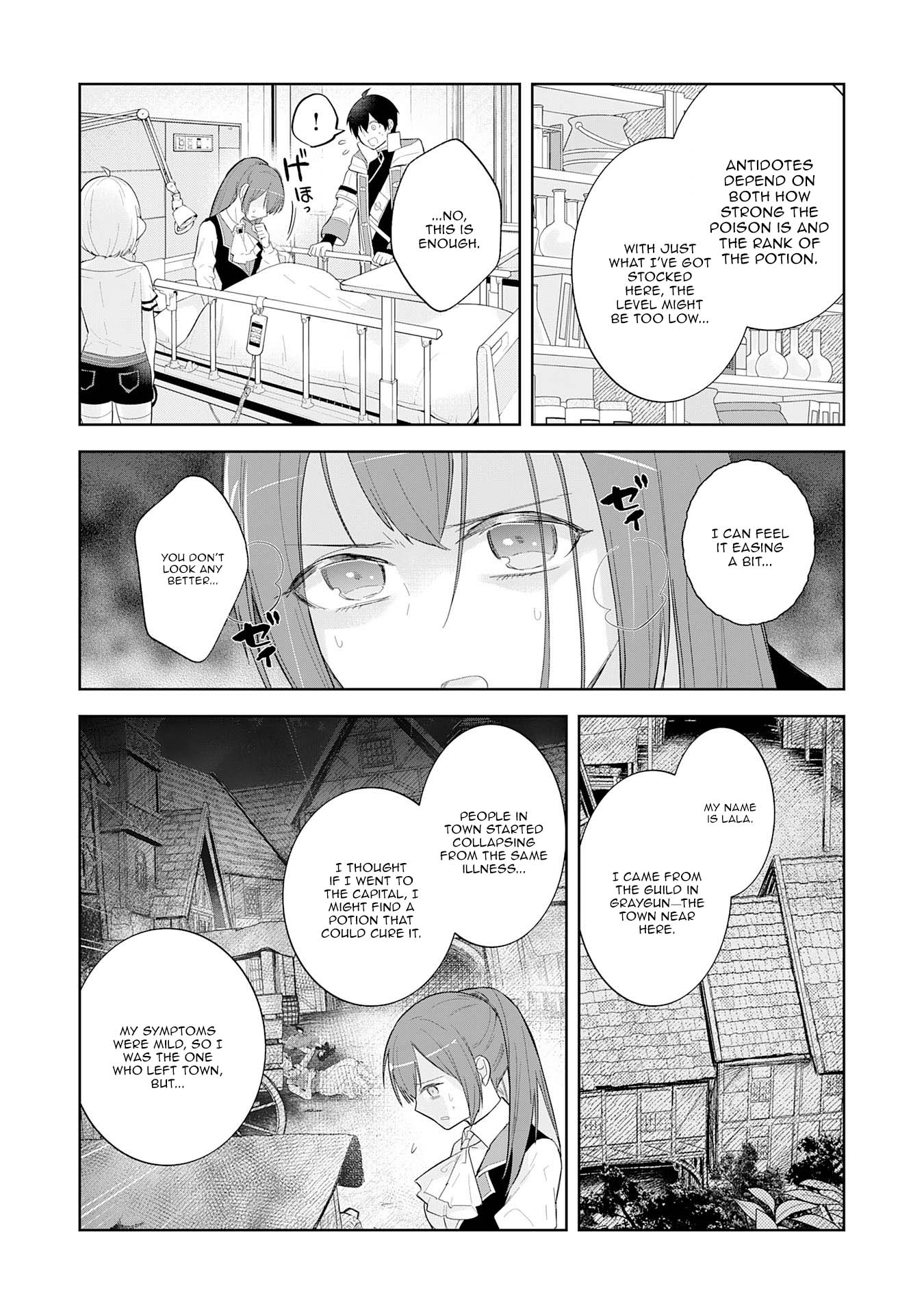 Saikyou Chiyushi no Techigai Slow Life ~"Shiro Mahou" ga Tsukaenai to Tsuihousareta kedo, Kawari no "Shiro Mahou" ga Muteki deshita~ – Chapter 6 – Page 12