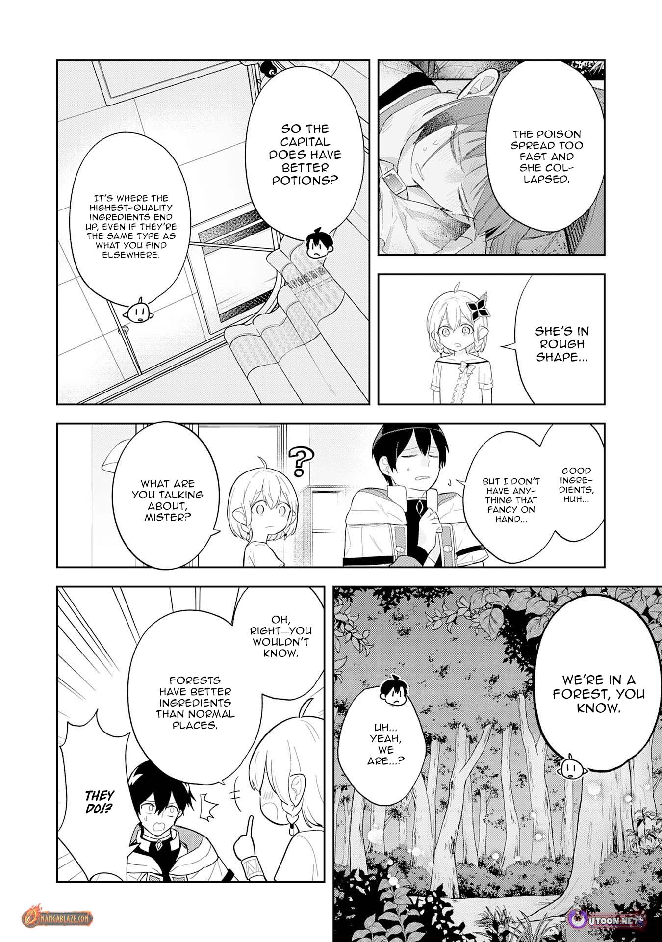 Saikyou Chiyushi no Techigai Slow Life ~"Shiro Mahou" ga Tsukaenai to Tsuihousareta kedo, Kawari no "Shiro Mahou" ga Muteki deshita~ – Chapter 6 – Page 13