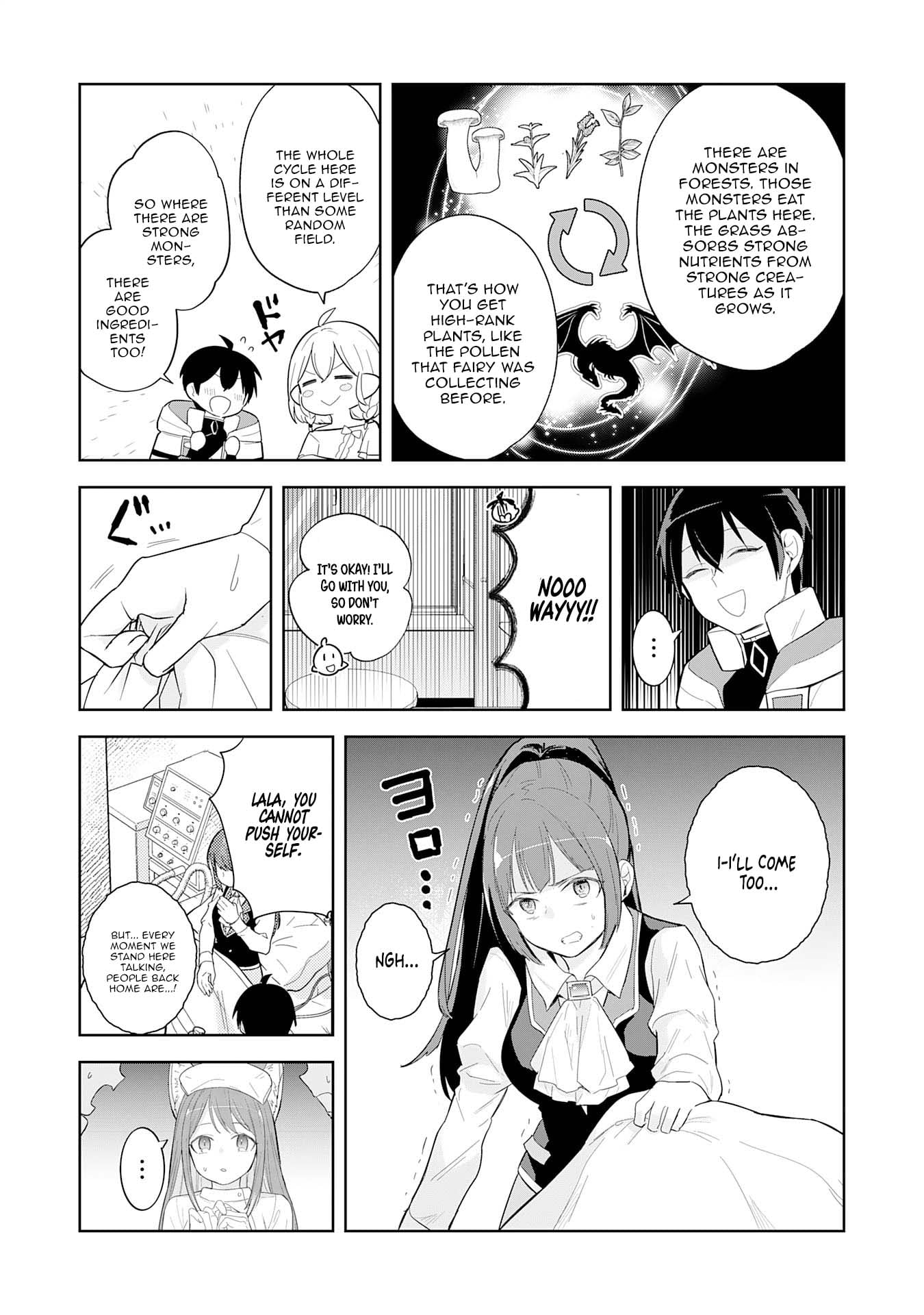 Saikyou Chiyushi no Techigai Slow Life ~"Shiro Mahou" ga Tsukaenai to Tsuihousareta kedo, Kawari no "Shiro Mahou" ga Muteki deshita~ – Chapter 6 – Page 14