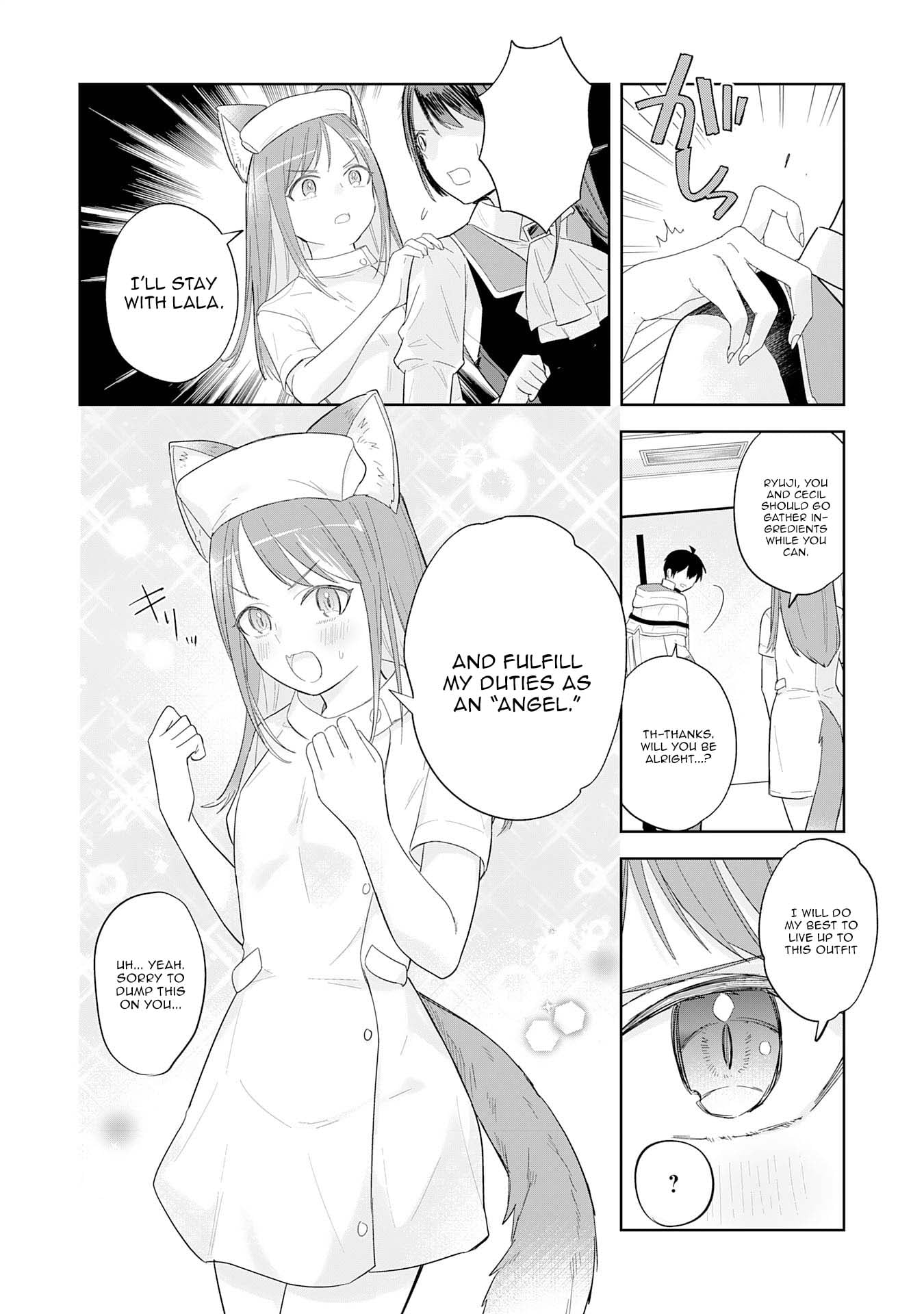 Saikyou Chiyushi no Techigai Slow Life ~"Shiro Mahou" ga Tsukaenai to Tsuihousareta kedo, Kawari no "Shiro Mahou" ga Muteki deshita~ – Chapter 6 – Page 15