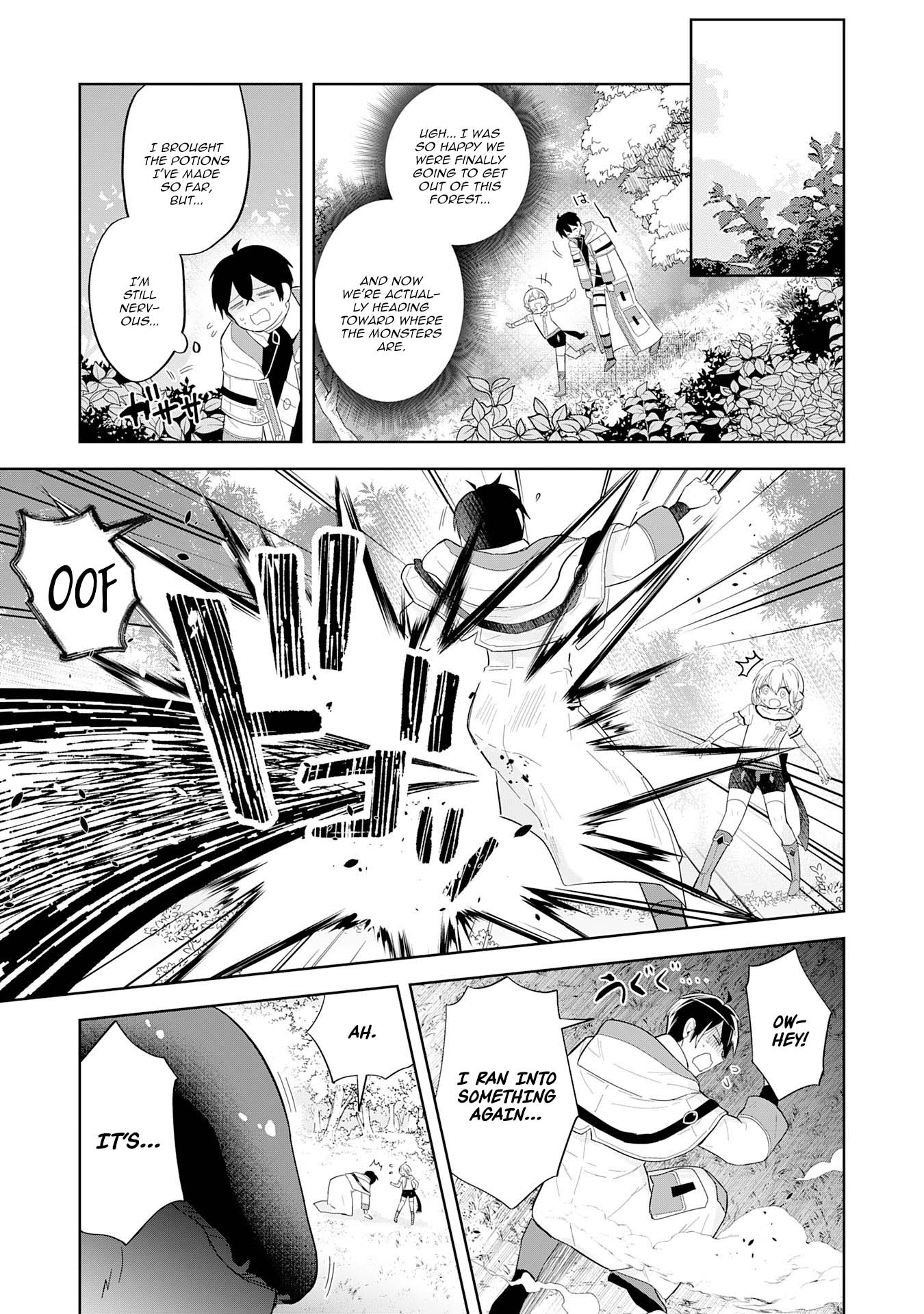 Saikyou Chiyushi no Techigai Slow Life ~"Shiro Mahou" ga Tsukaenai to Tsuihousareta kedo, Kawari no "Shiro Mahou" ga Muteki deshita~ – Chapter 6 – Page 16