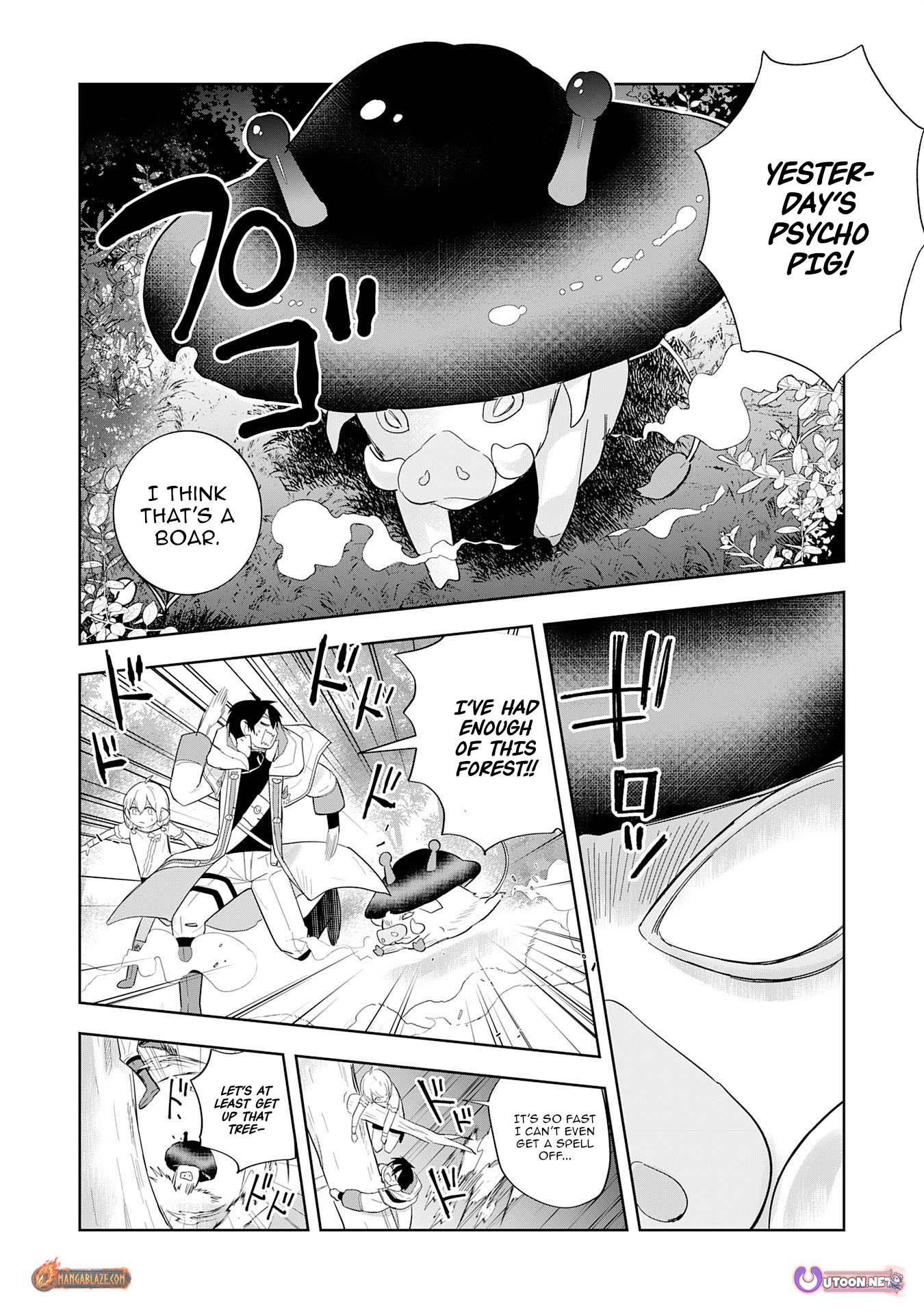 Saikyou Chiyushi no Techigai Slow Life ~"Shiro Mahou" ga Tsukaenai to Tsuihousareta kedo, Kawari no "Shiro Mahou" ga Muteki deshita~ – Chapter 6 – Page 17