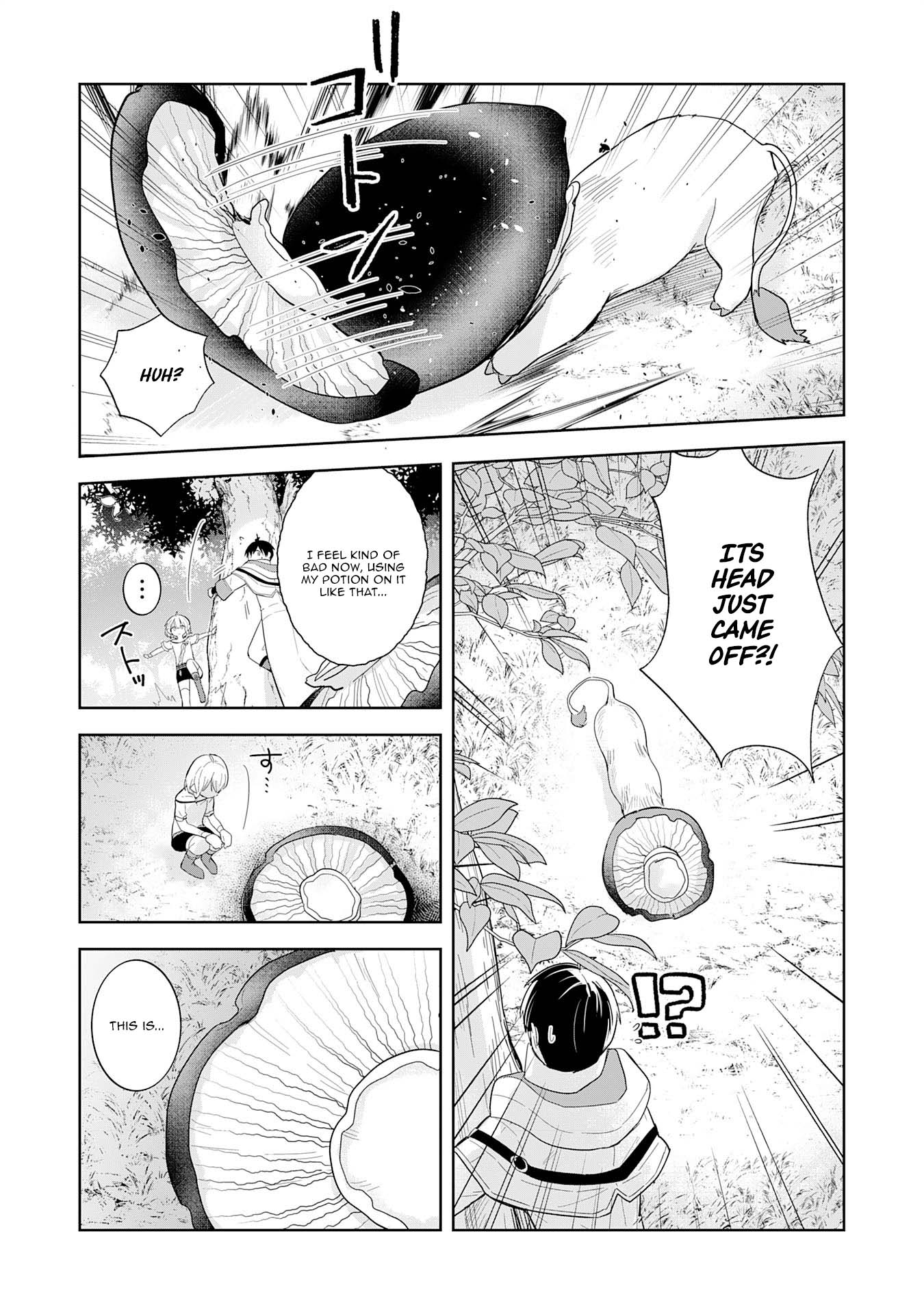 Saikyou Chiyushi no Techigai Slow Life ~"Shiro Mahou" ga Tsukaenai to Tsuihousareta kedo, Kawari no "Shiro Mahou" ga Muteki deshita~ – Chapter 6 – Page 20