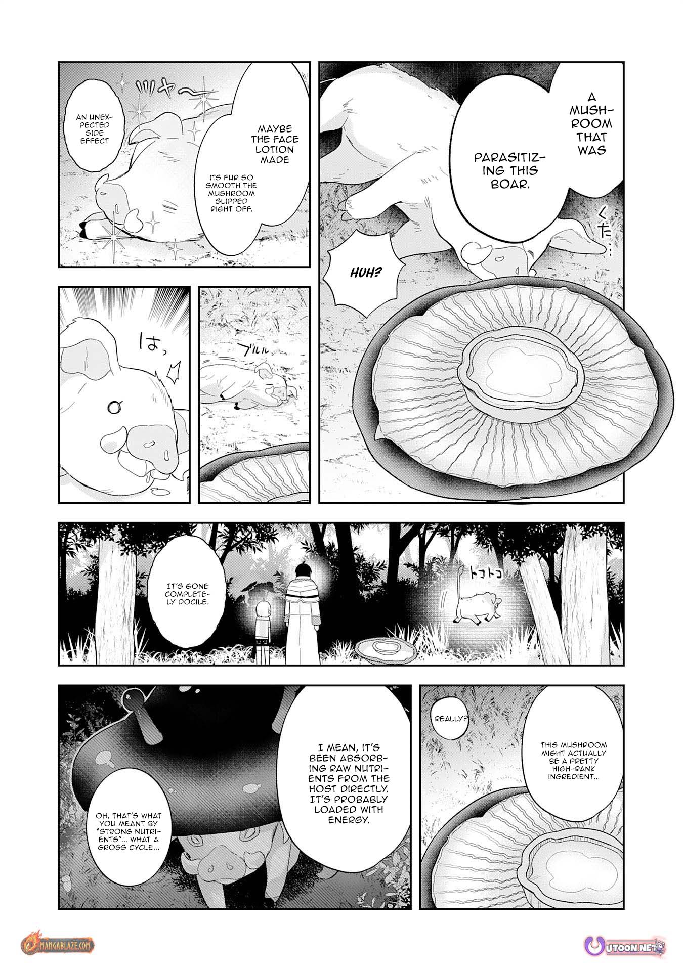 Saikyou Chiyushi no Techigai Slow Life ~"Shiro Mahou" ga Tsukaenai to Tsuihousareta kedo, Kawari no "Shiro Mahou" ga Muteki deshita~ – Chapter 6 – Page 21