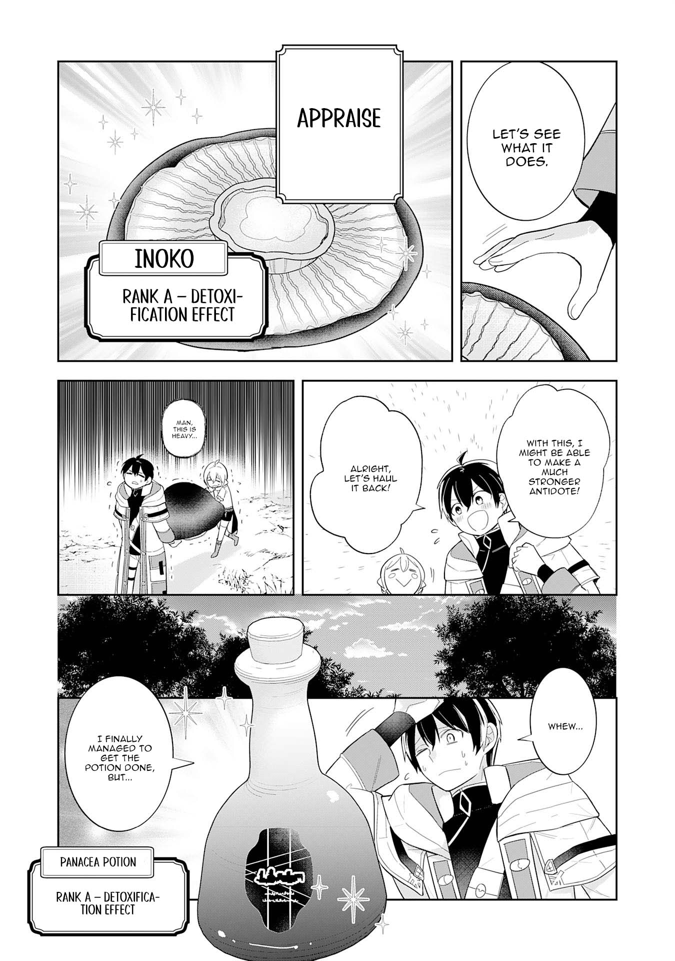 Saikyou Chiyushi no Techigai Slow Life ~"Shiro Mahou" ga Tsukaenai to Tsuihousareta kedo, Kawari no "Shiro Mahou" ga Muteki deshita~ – Chapter 6 – Page 22
