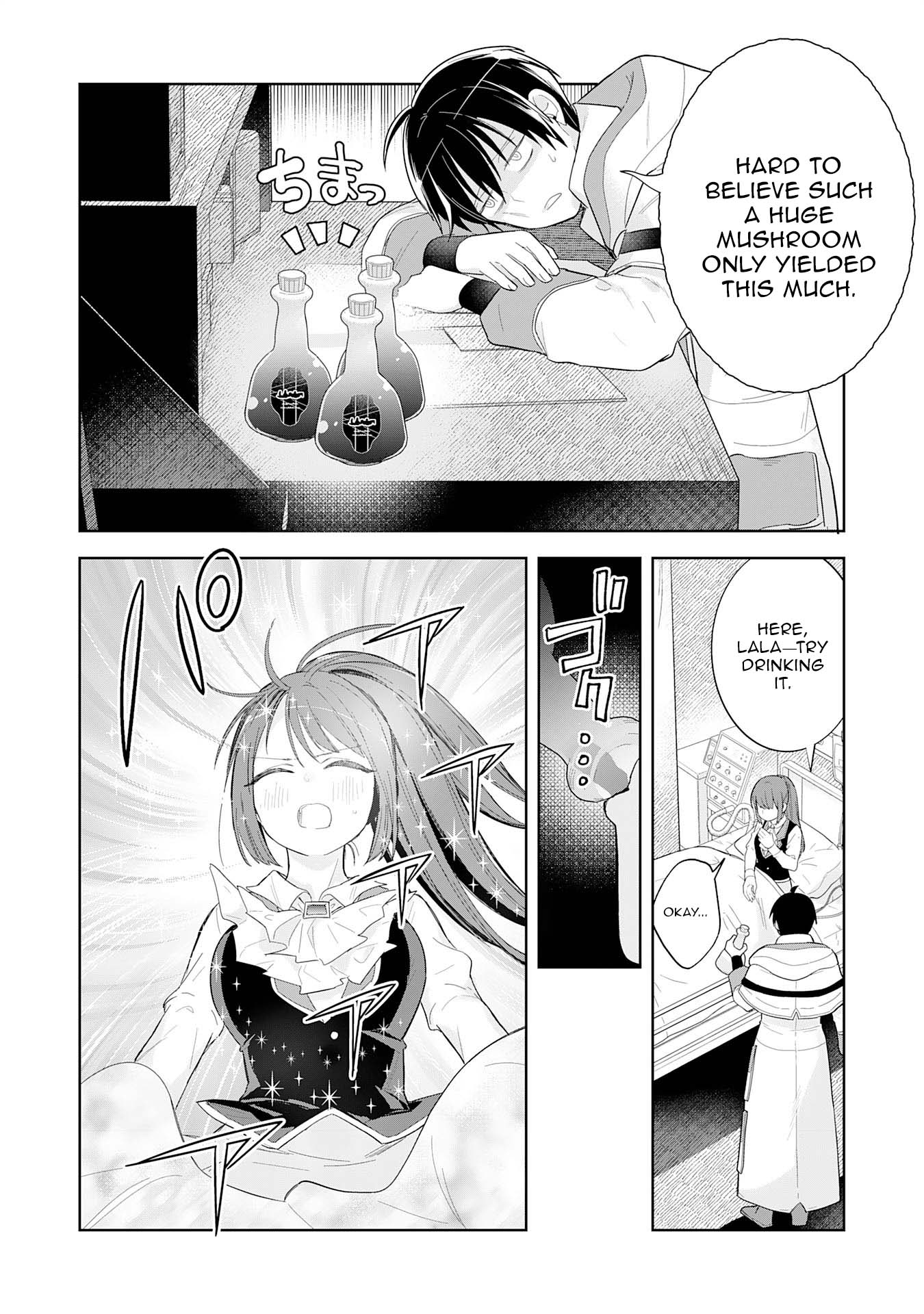 Saikyou Chiyushi no Techigai Slow Life ~"Shiro Mahou" ga Tsukaenai to Tsuihousareta kedo, Kawari no "Shiro Mahou" ga Muteki deshita~ – Chapter 6 – Page 23