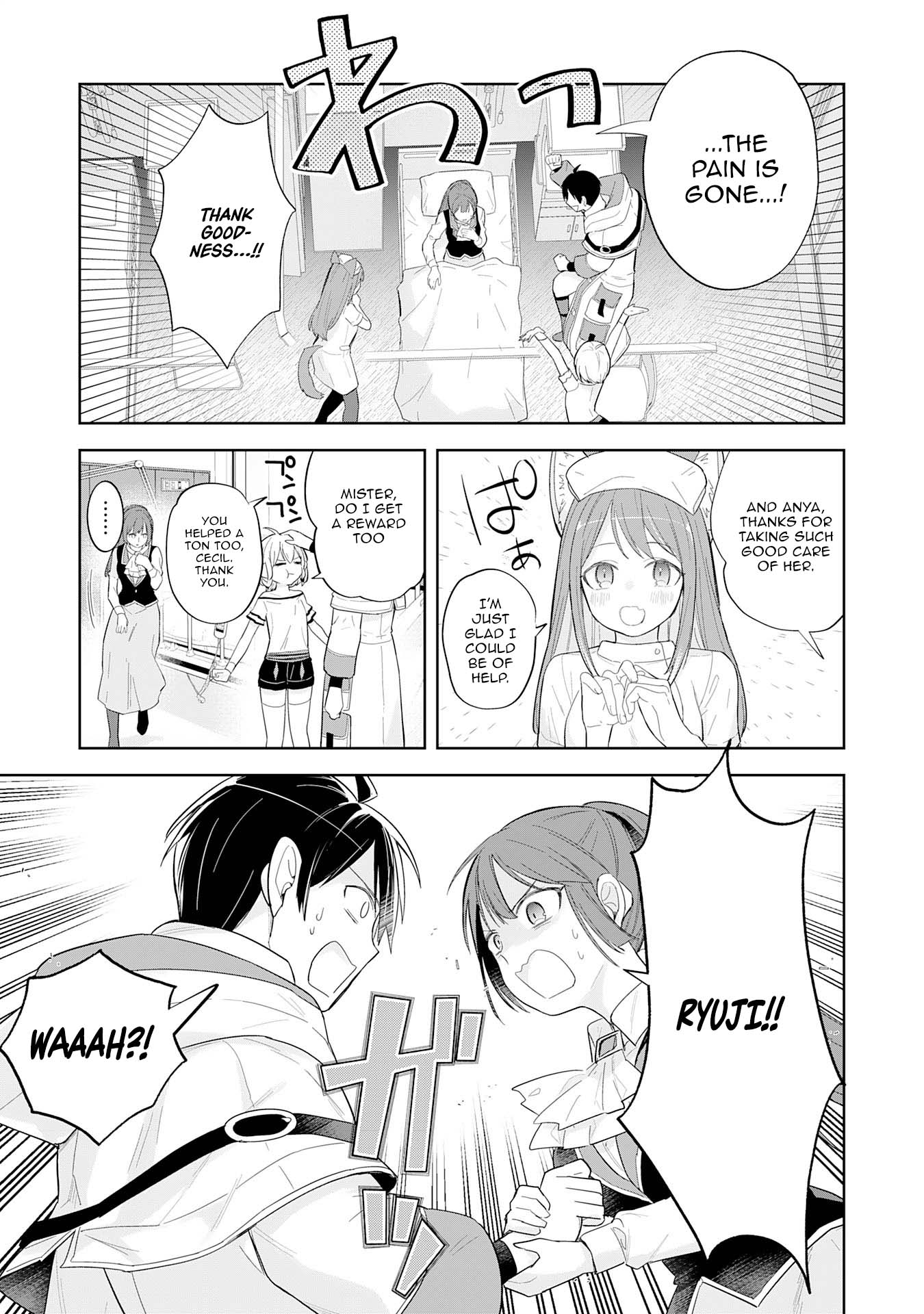 Saikyou Chiyushi no Techigai Slow Life ~"Shiro Mahou" ga Tsukaenai to Tsuihousareta kedo, Kawari no "Shiro Mahou" ga Muteki deshita~ – Chapter 6 – Page 24