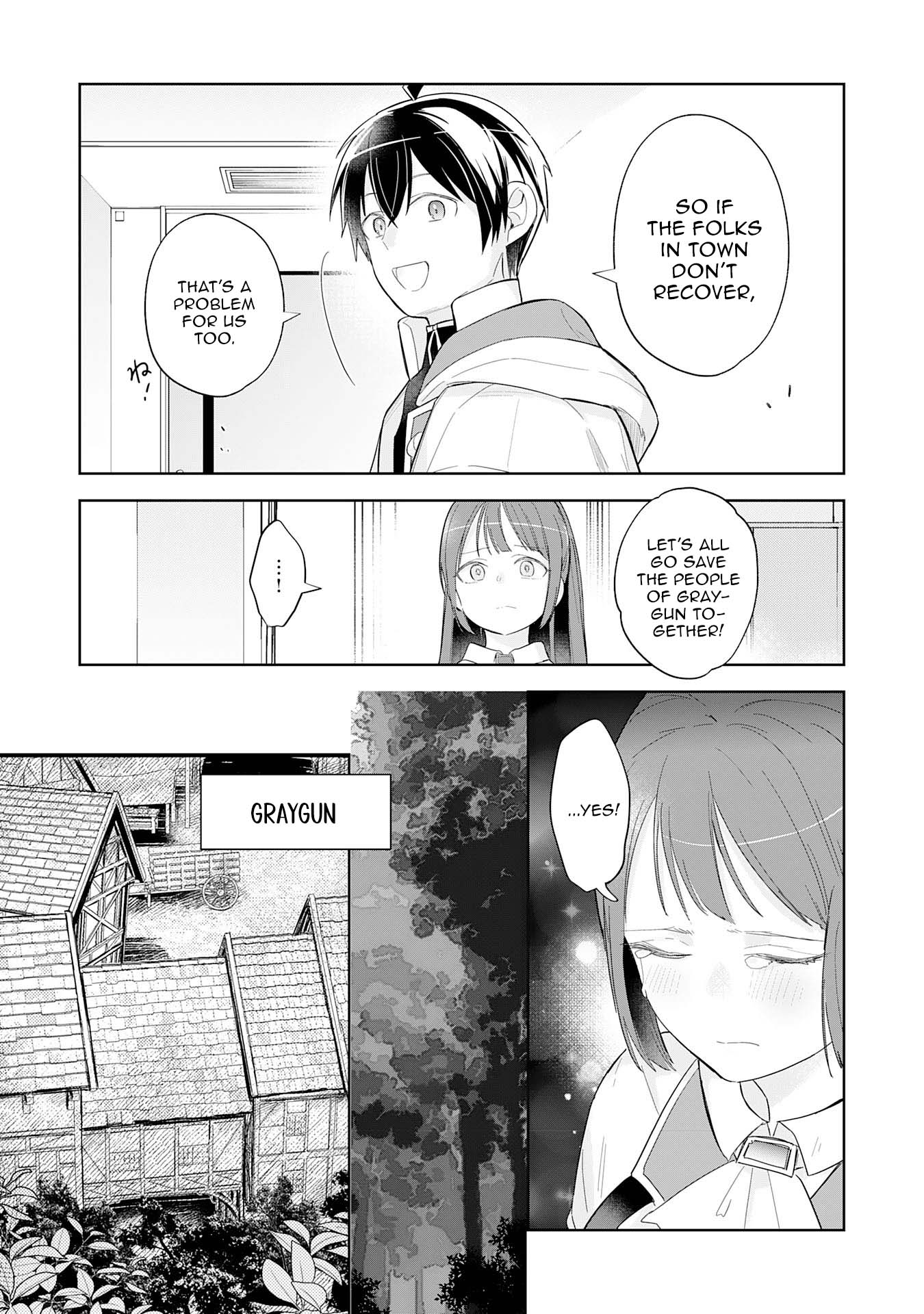 Saikyou Chiyushi no Techigai Slow Life ~"Shiro Mahou" ga Tsukaenai to Tsuihousareta kedo, Kawari no "Shiro Mahou" ga Muteki deshita~ – Chapter 6 – Page 26